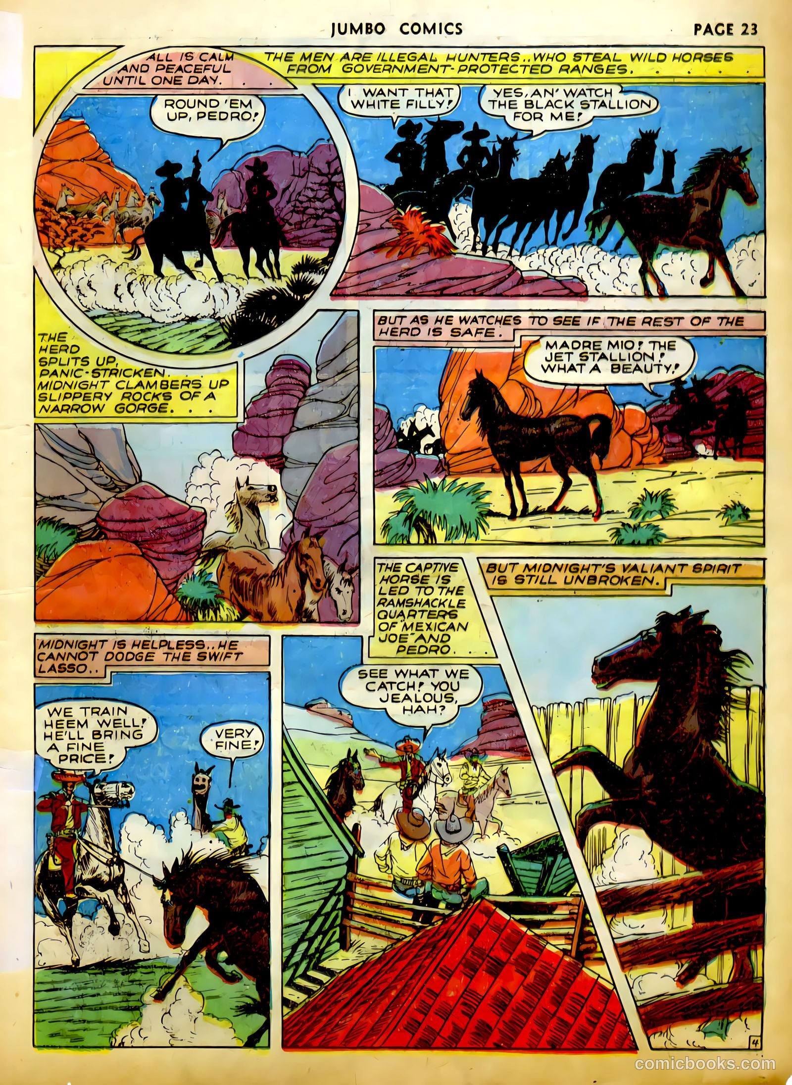 Jumbo Comics #27 (1941) — page 24 of 66