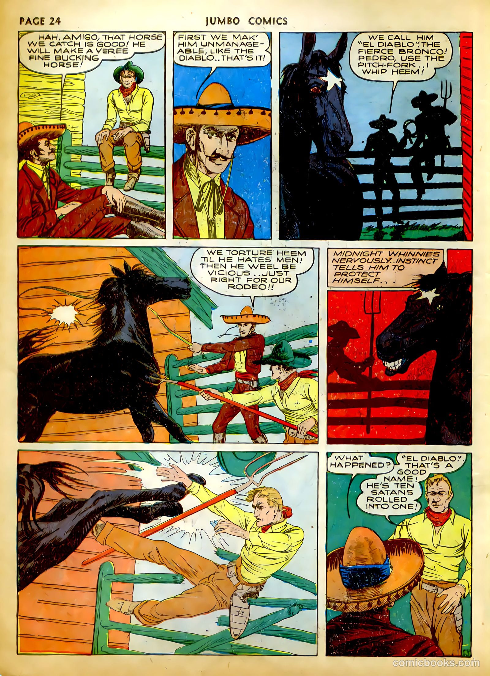 Jumbo Comics #27 (1941) — page 25 of 66