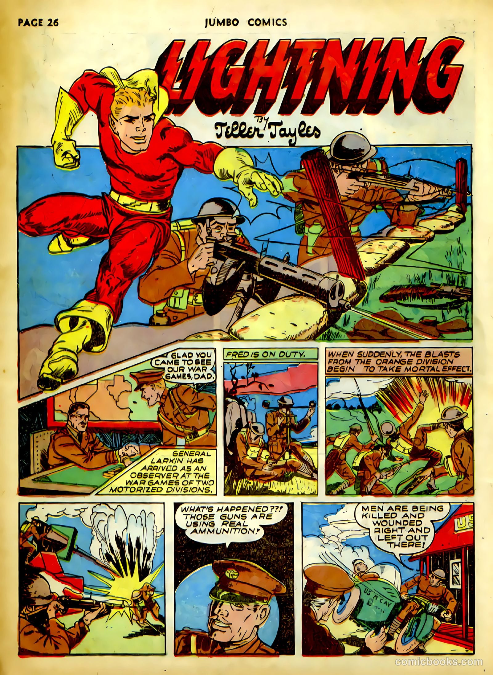 Jumbo Comics #27 (1941) — page 27 of 66