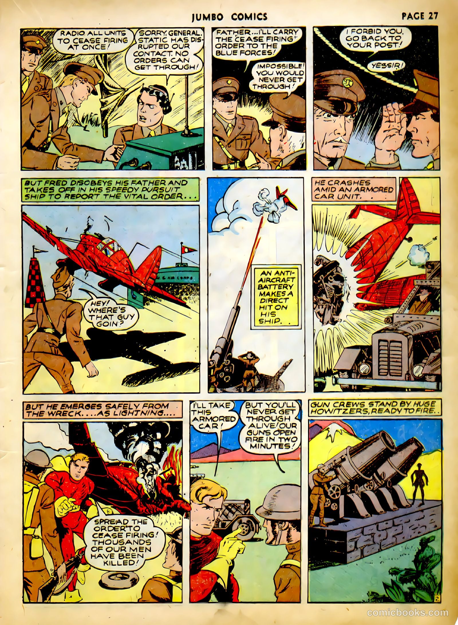 Jumbo Comics #27 (1941) — page 28 of 66