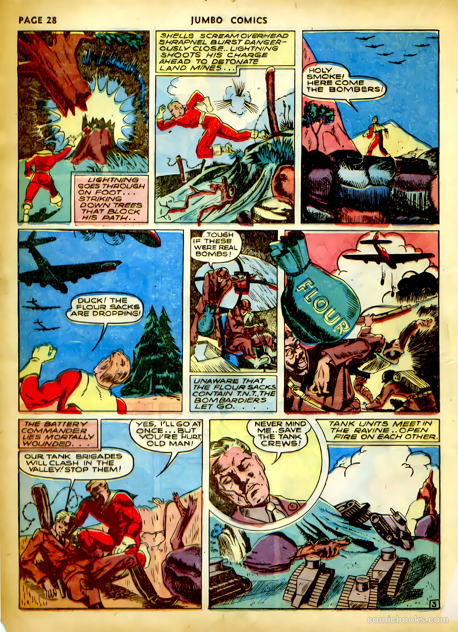 Jumbo Comics #27 (1941) — page 29 of 66