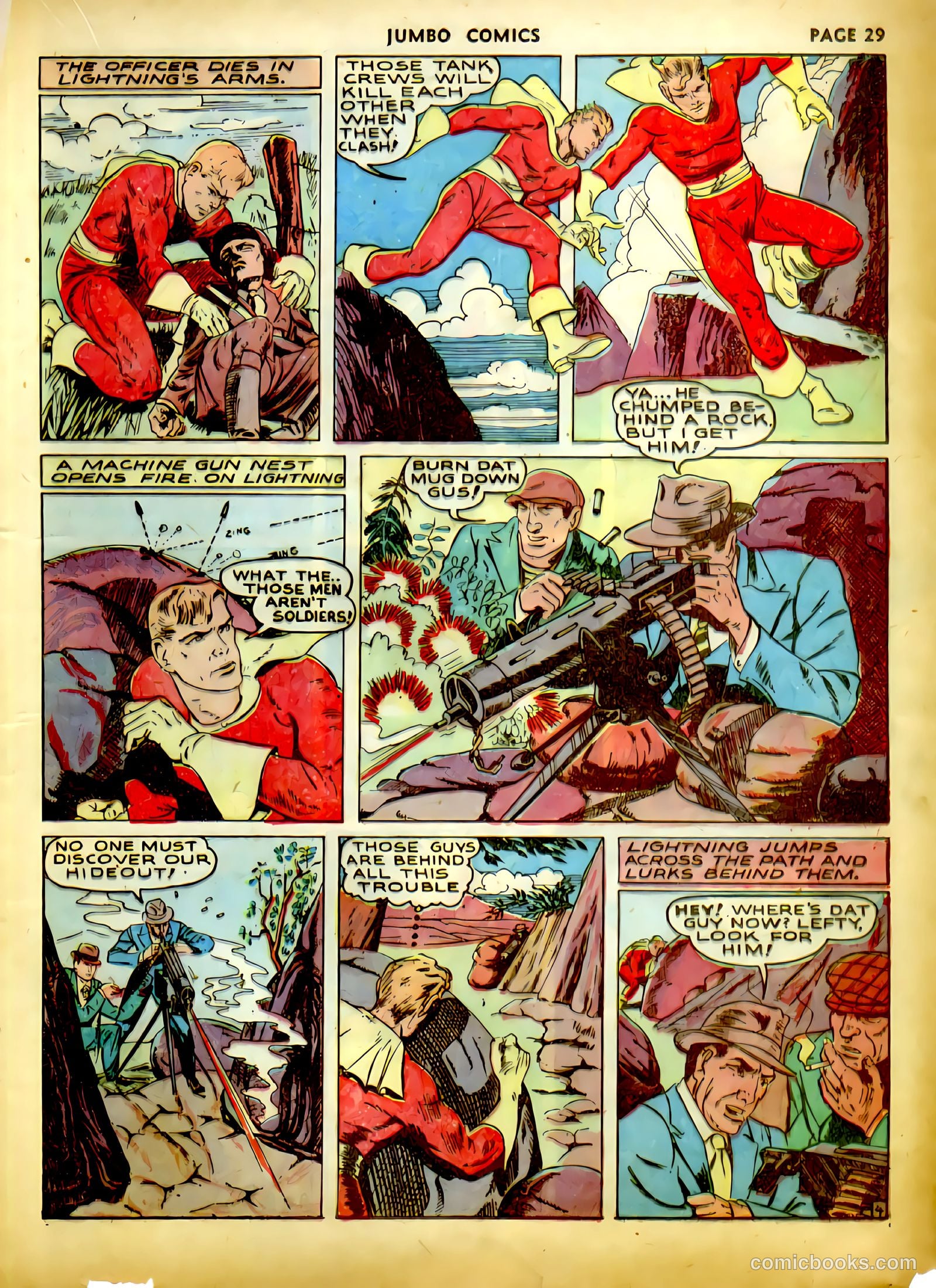 Jumbo Comics #27 (1941) — page 30 of 66