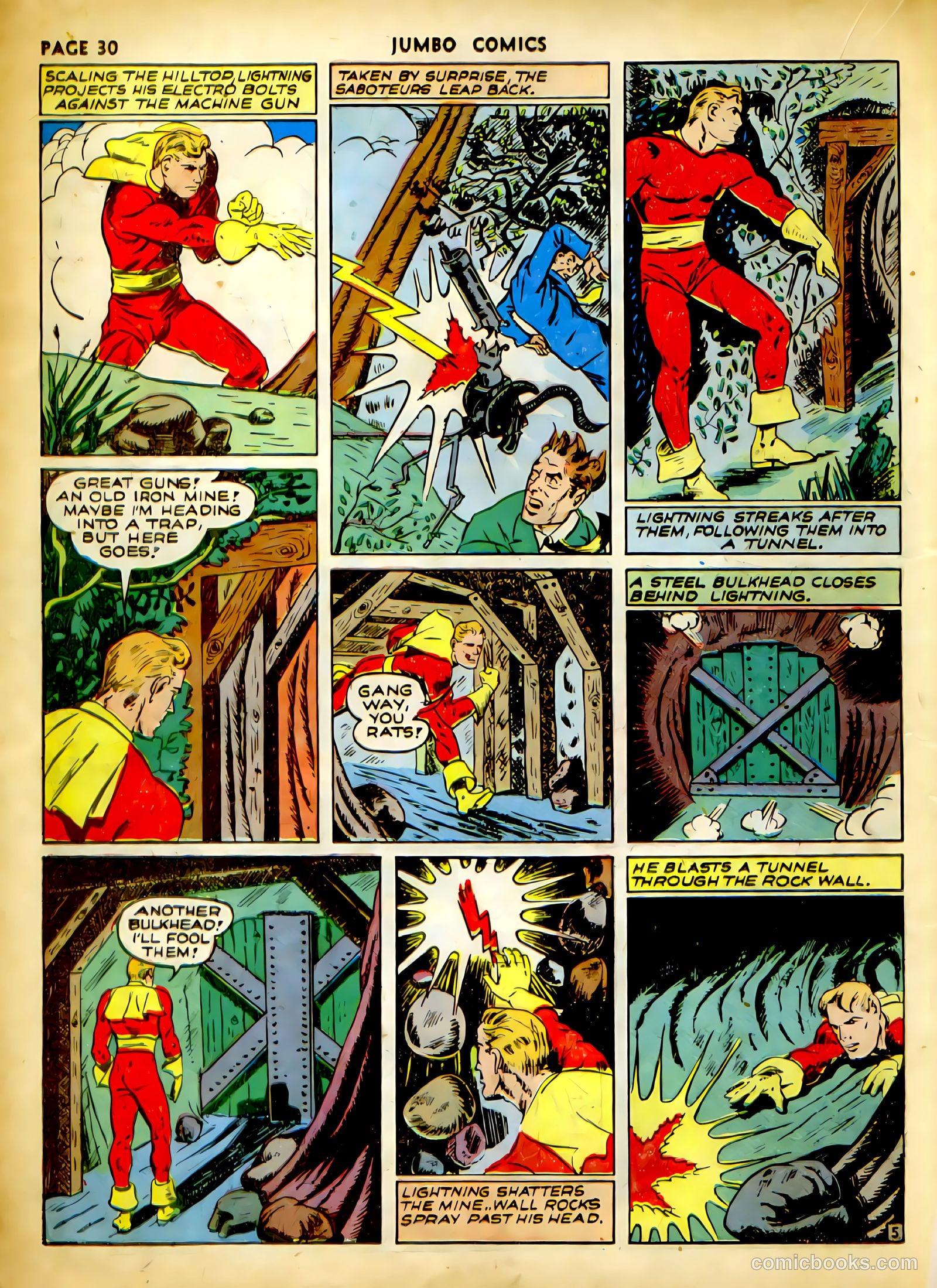 Jumbo Comics #27 (1941) — page 31 of 66