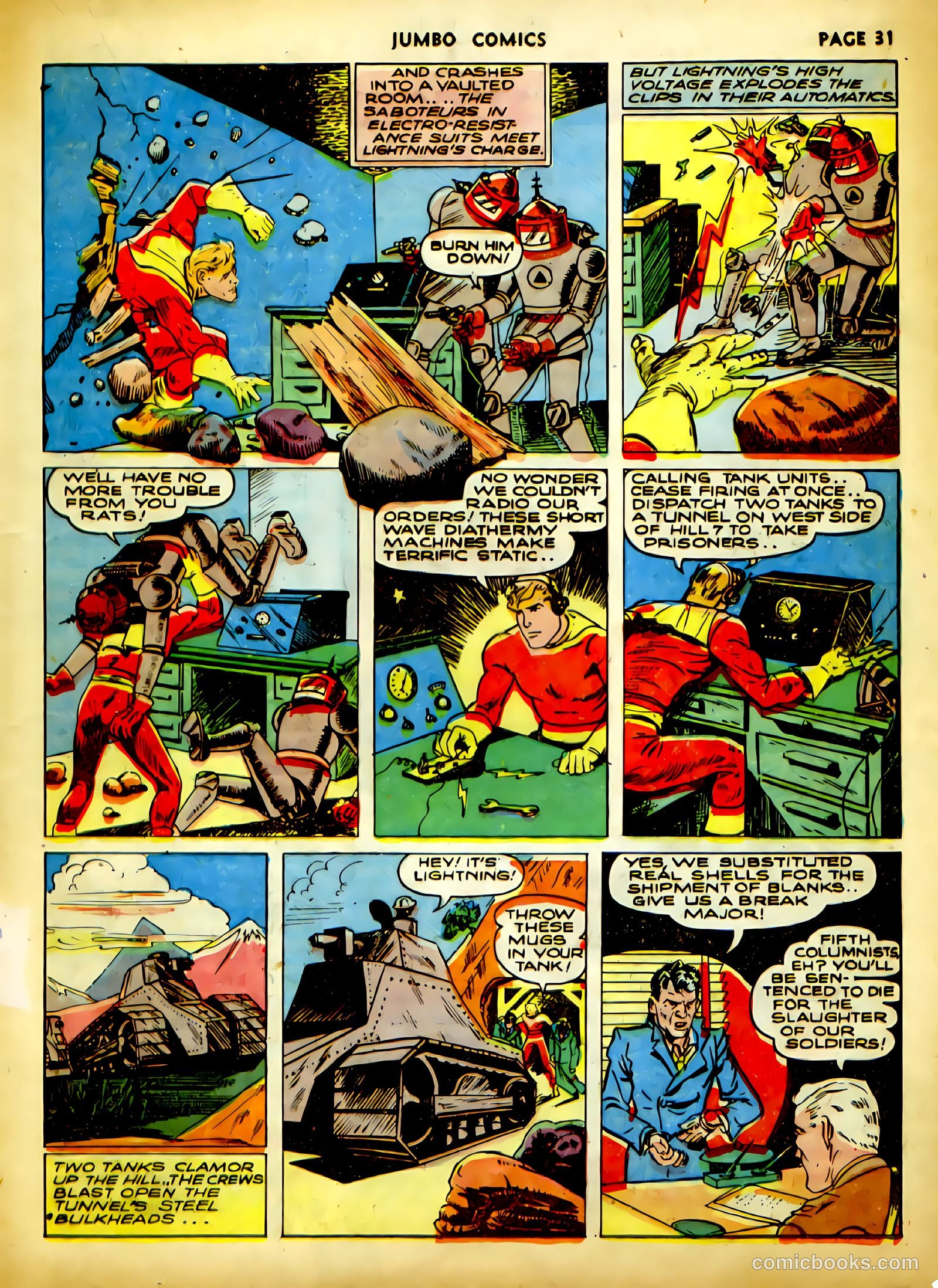 Jumbo Comics #27 (1941) — page 32 of 66