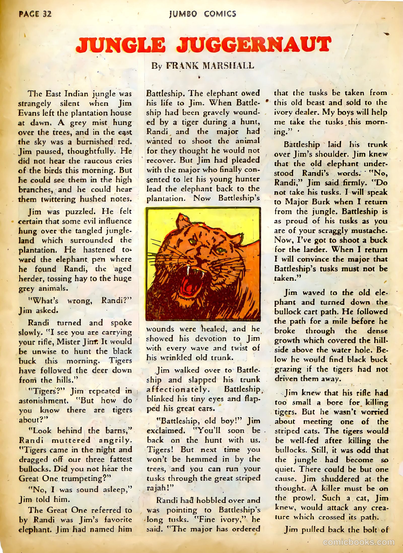 Jumbo Comics #27 (1941) — page 33 of 66