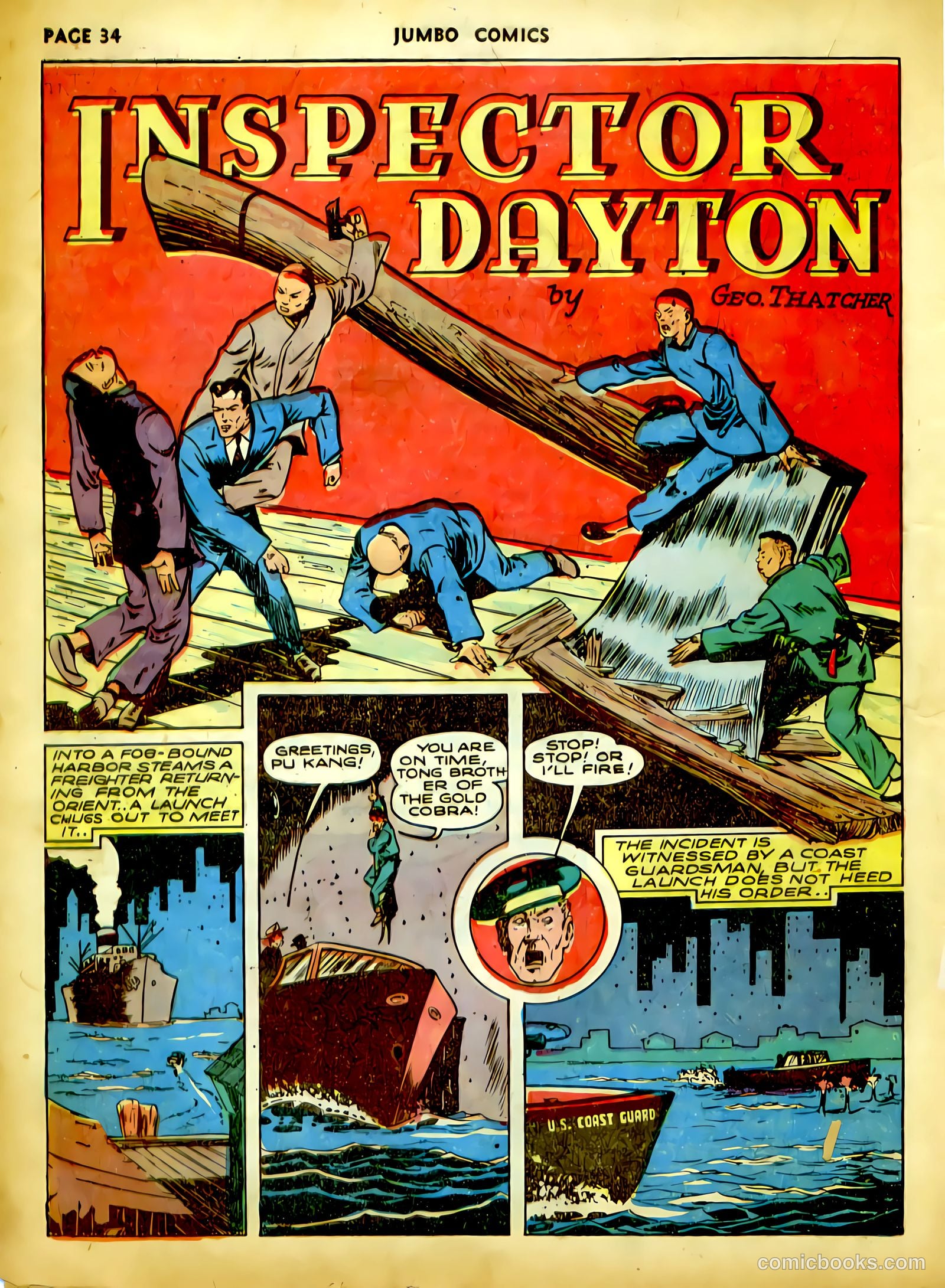 Jumbo Comics #27 (1941) — page 35 of 66