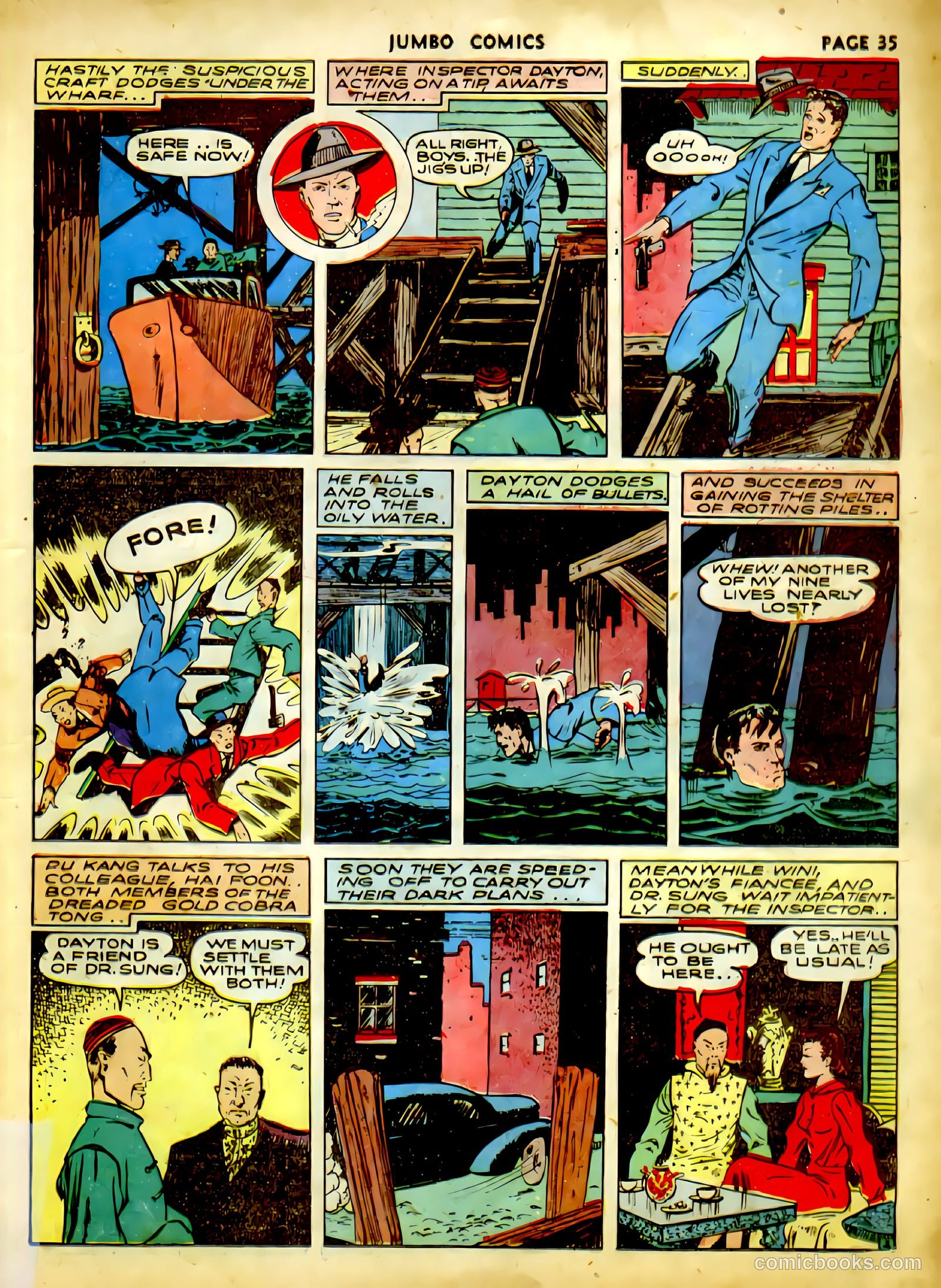Jumbo Comics #27 (1941) — page 36 of 66