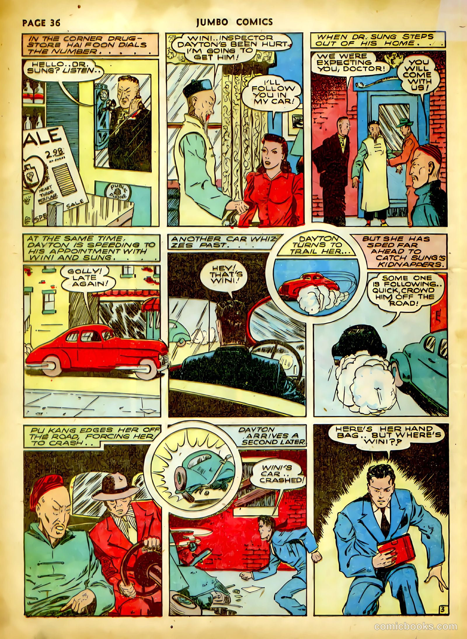 Jumbo Comics #27 (1941) — page 37 of 66