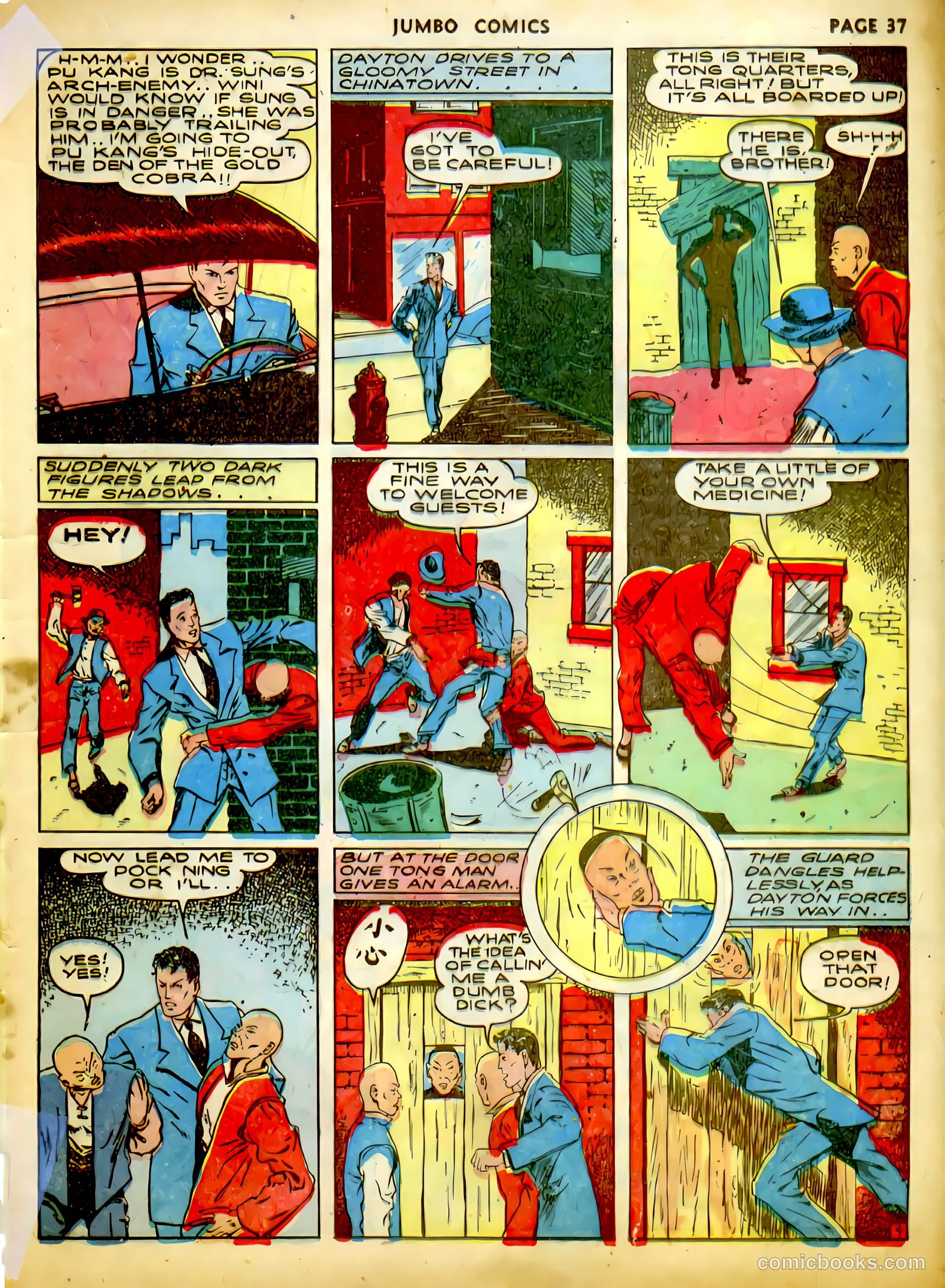 Jumbo Comics #27 (1941) — page 38 of 66