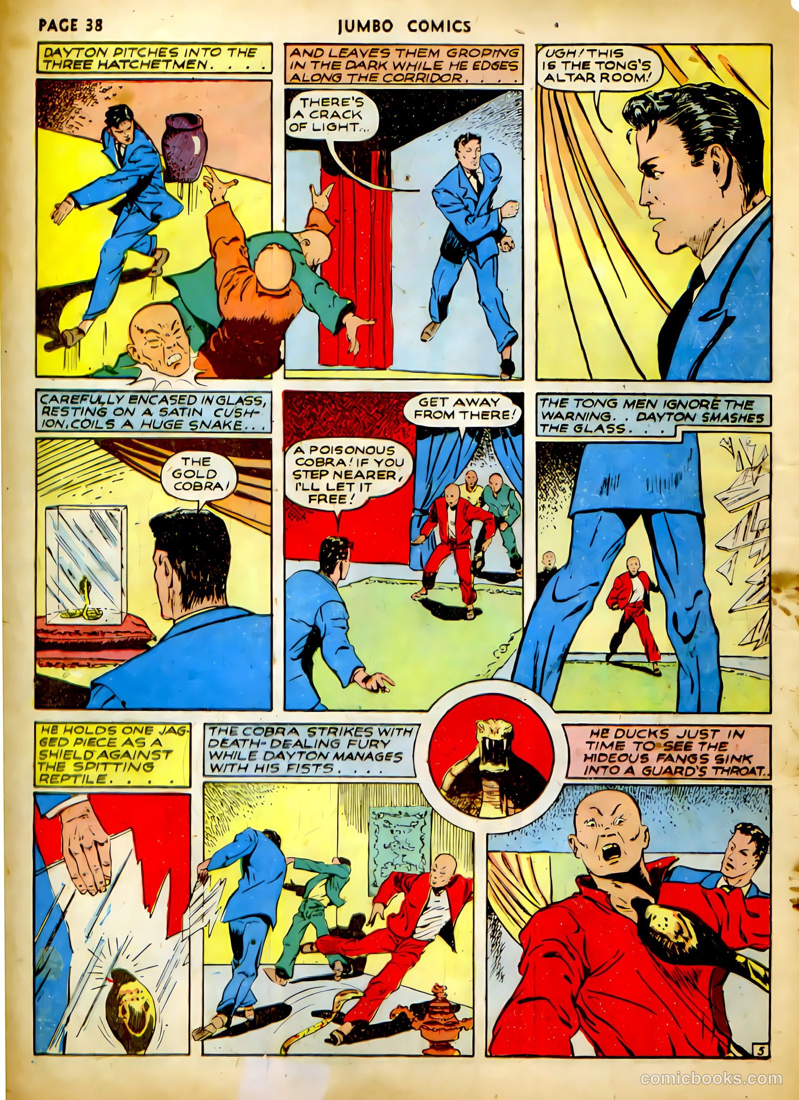 Jumbo Comics #27 (1941) — page 39 of 66