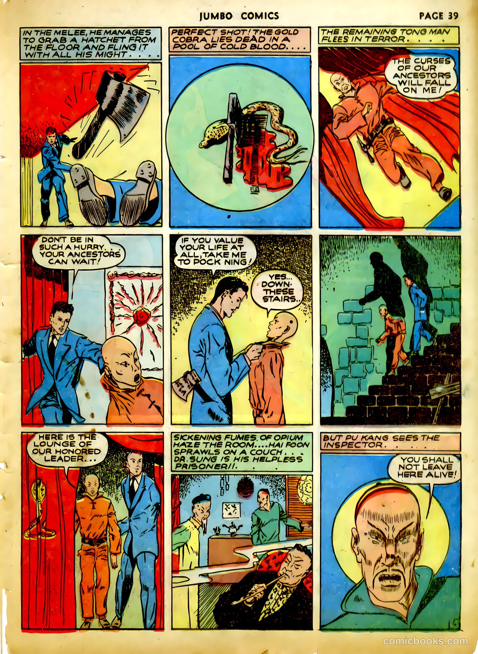 Jumbo Comics #27 (1941) — page 40 of 66