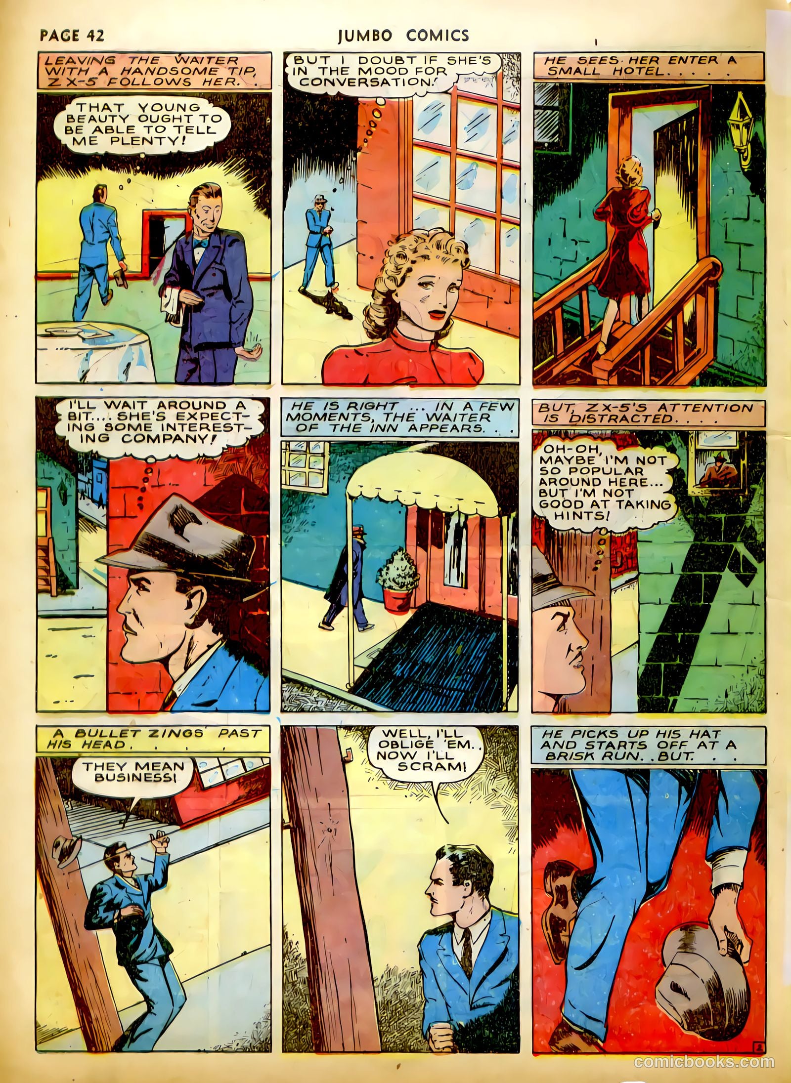 Jumbo Comics #27 (1941) — page 43 of 66