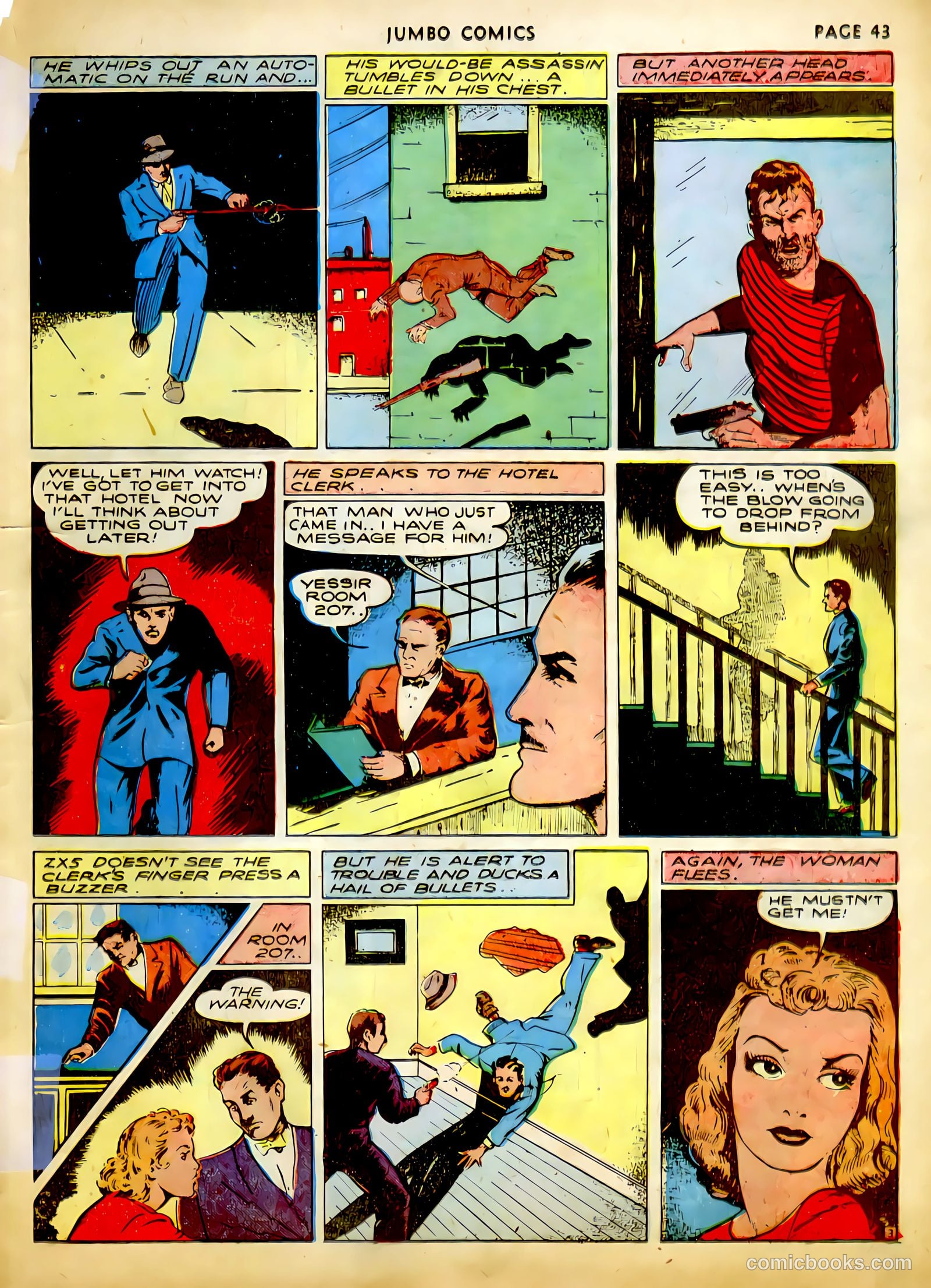 Jumbo Comics #27 (1941) — page 44 of 66