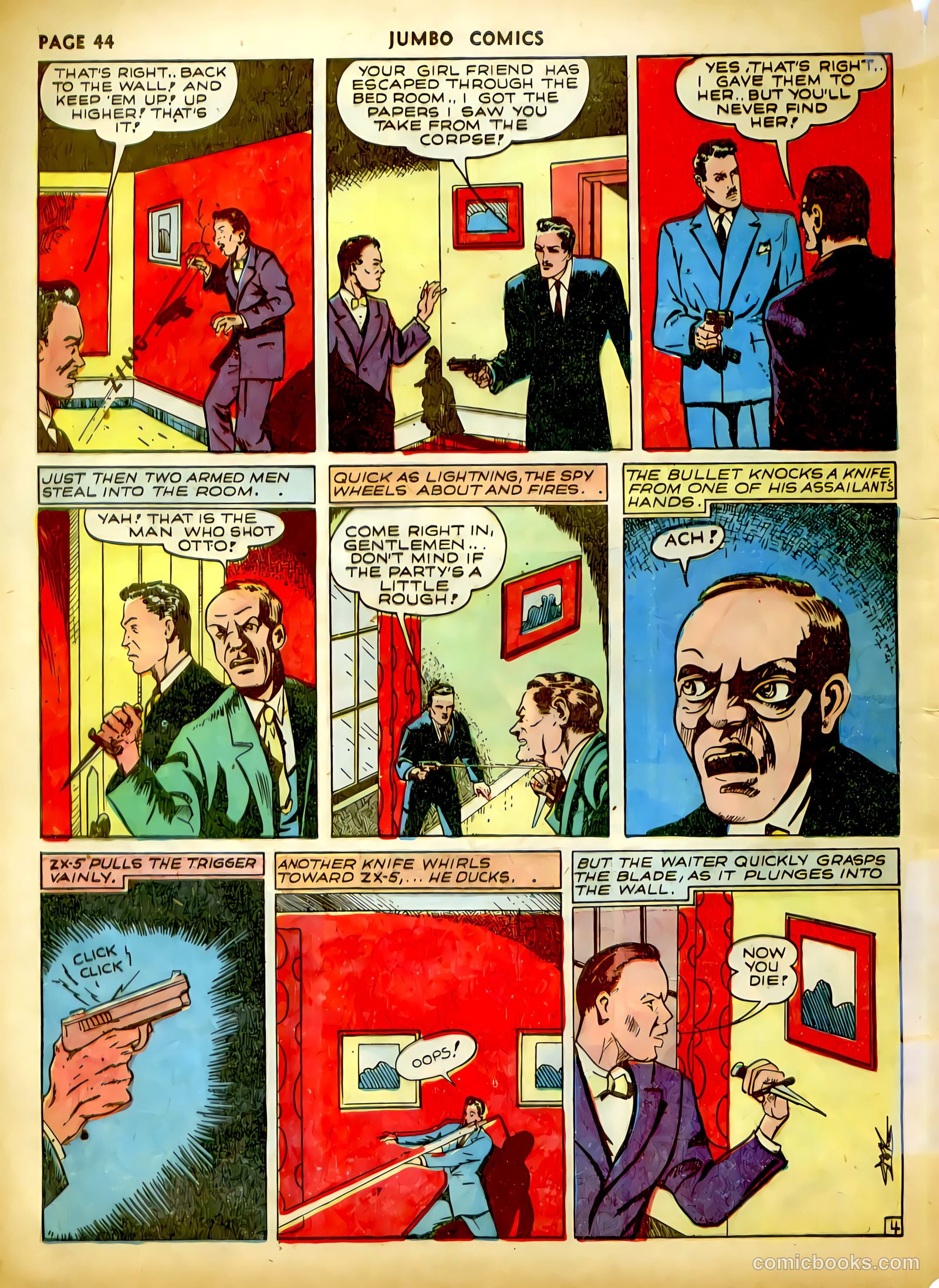 Jumbo Comics #27 (1941) — page 45 of 66