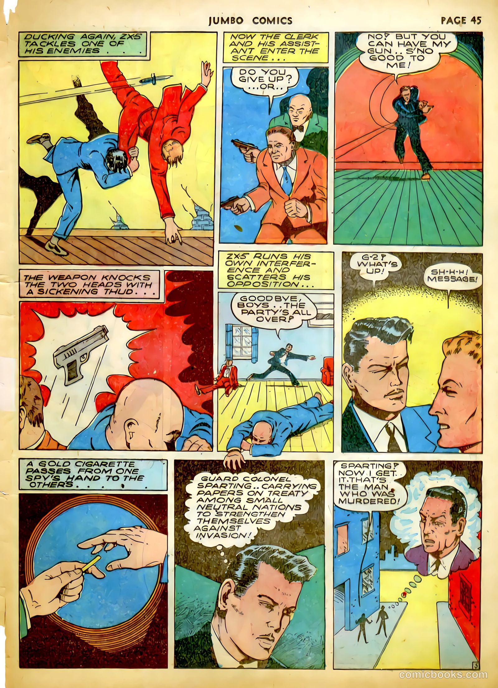 Jumbo Comics #27 (1941) — page 46 of 66