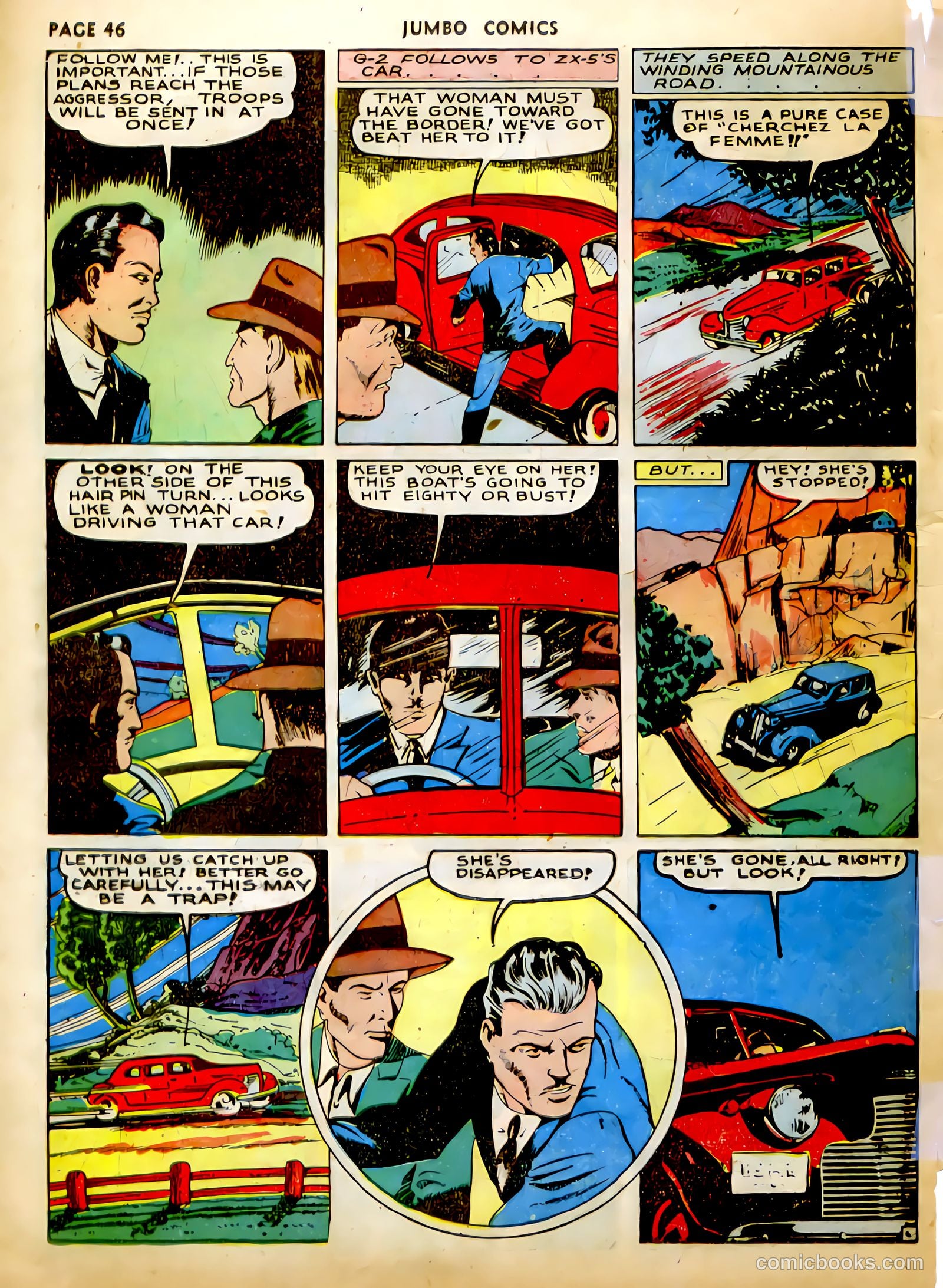 Jumbo Comics #27 (1941) — page 47 of 66