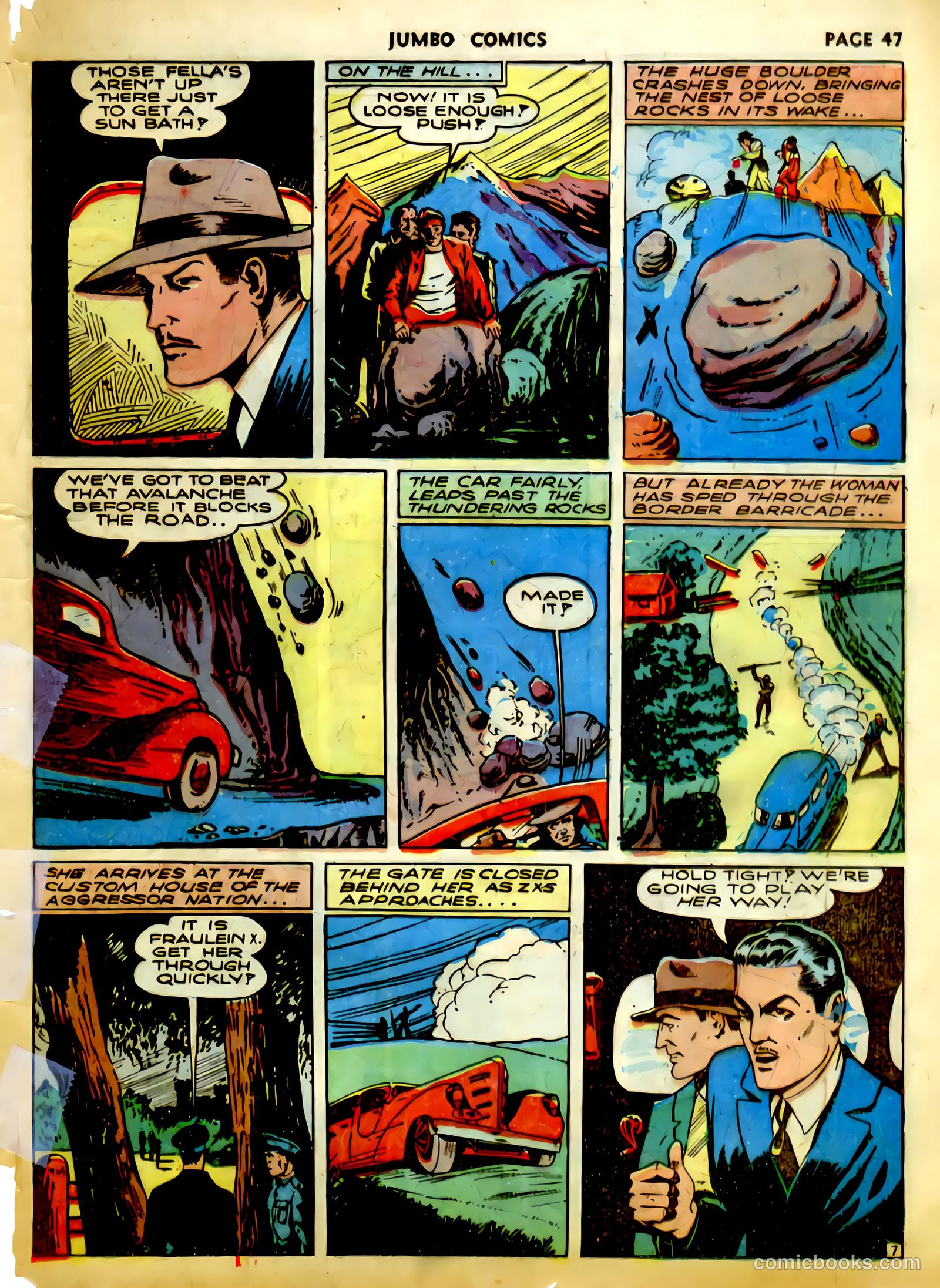 Jumbo Comics #27 (1941) — page 48 of 66