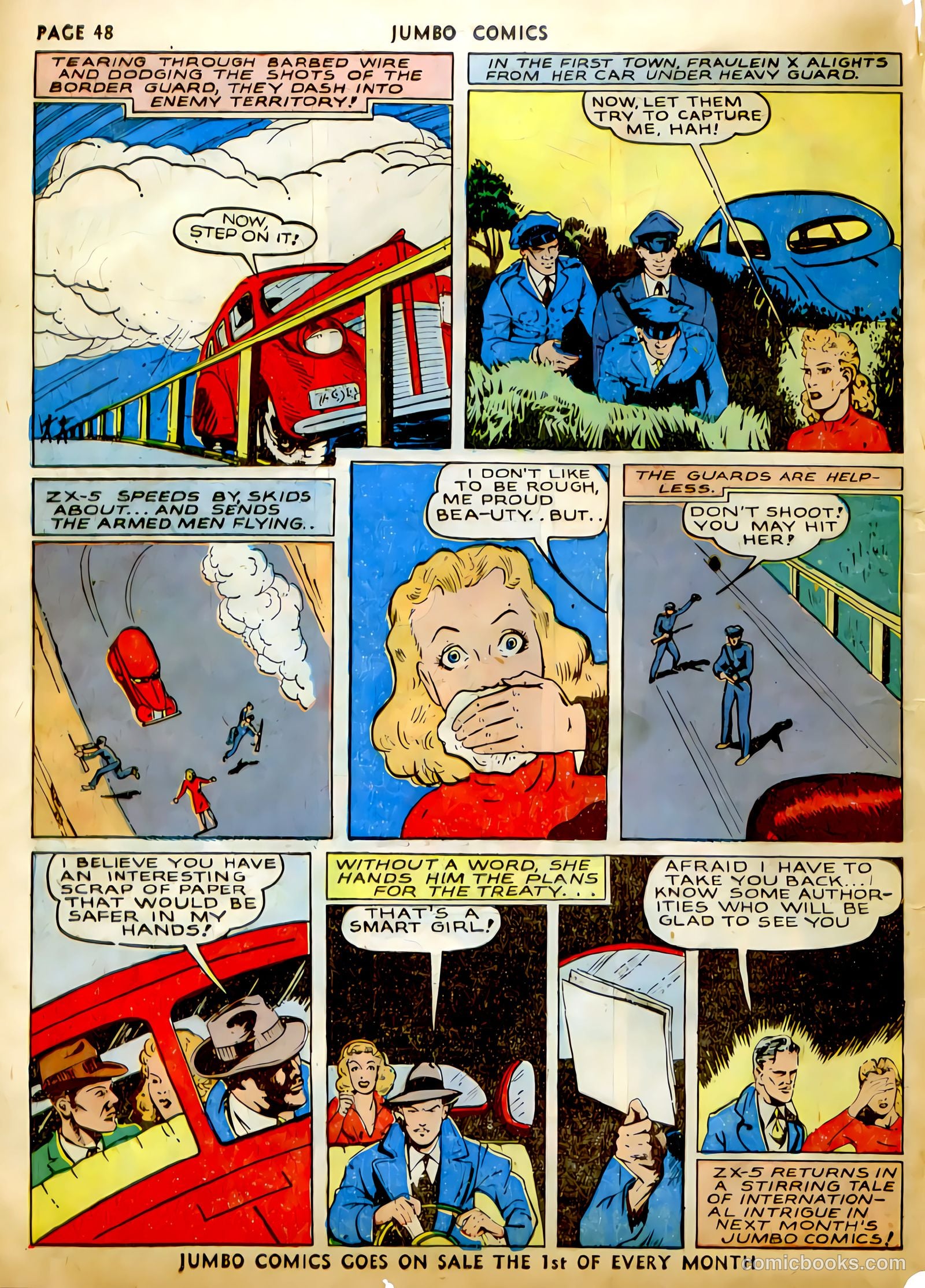 Jumbo Comics #27 (1941) — page 49 of 66