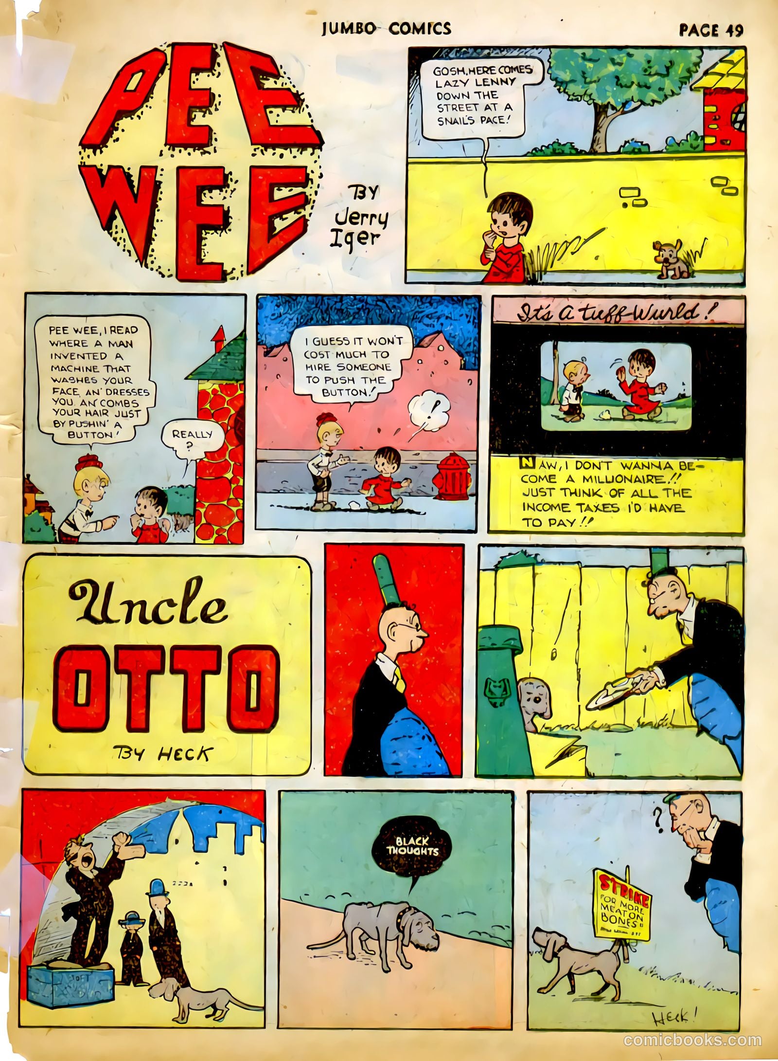 Jumbo Comics #27 (1941) — page 50 of 66