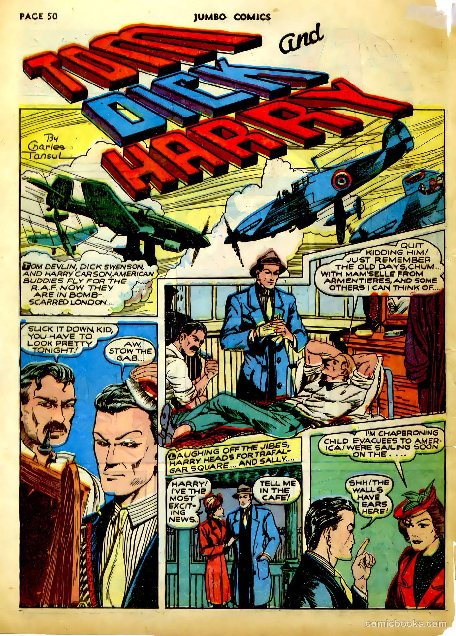 Jumbo Comics #27 (1941) — page 51 of 66
