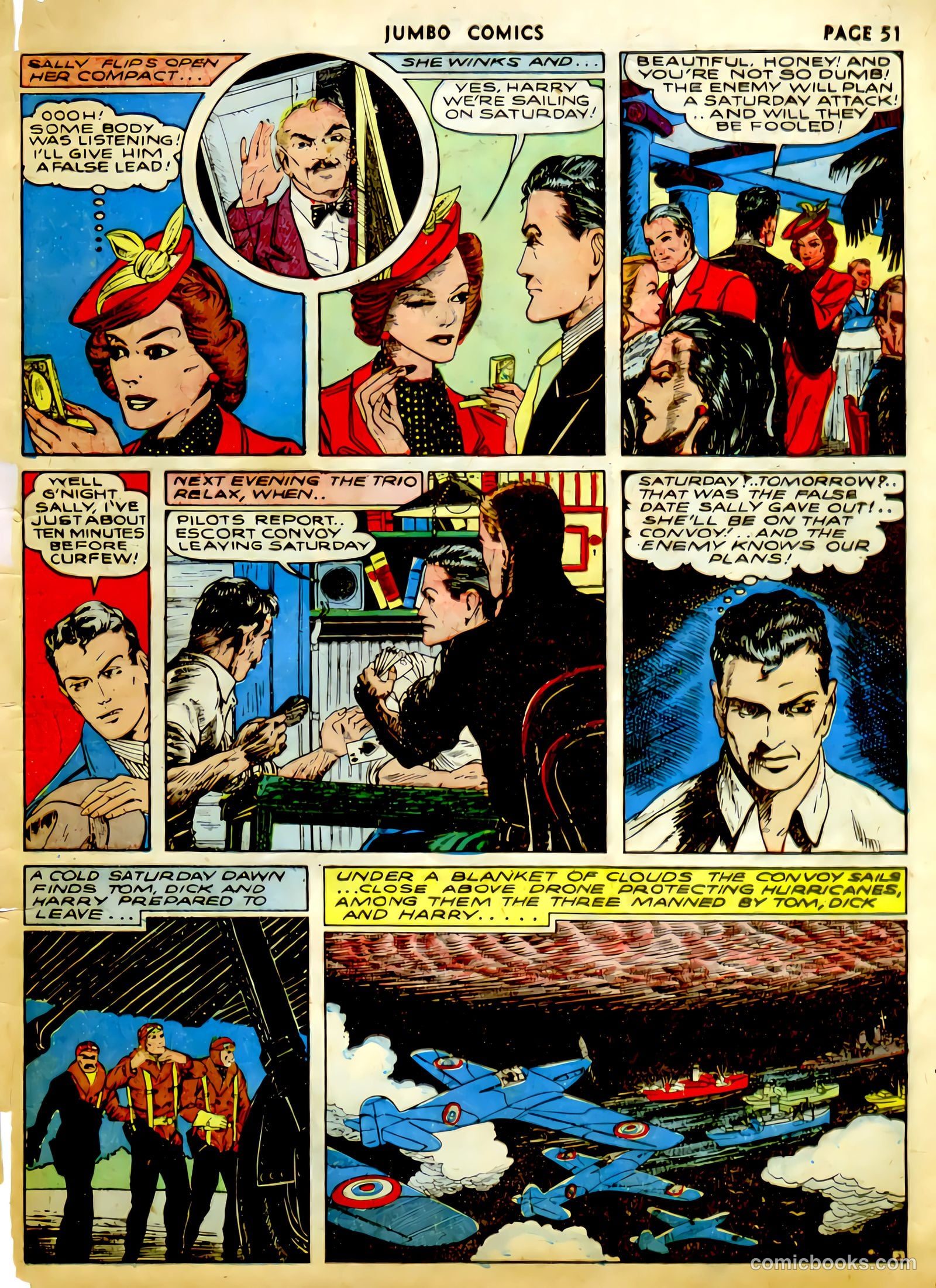 Jumbo Comics #27 (1941) — page 52 of 66