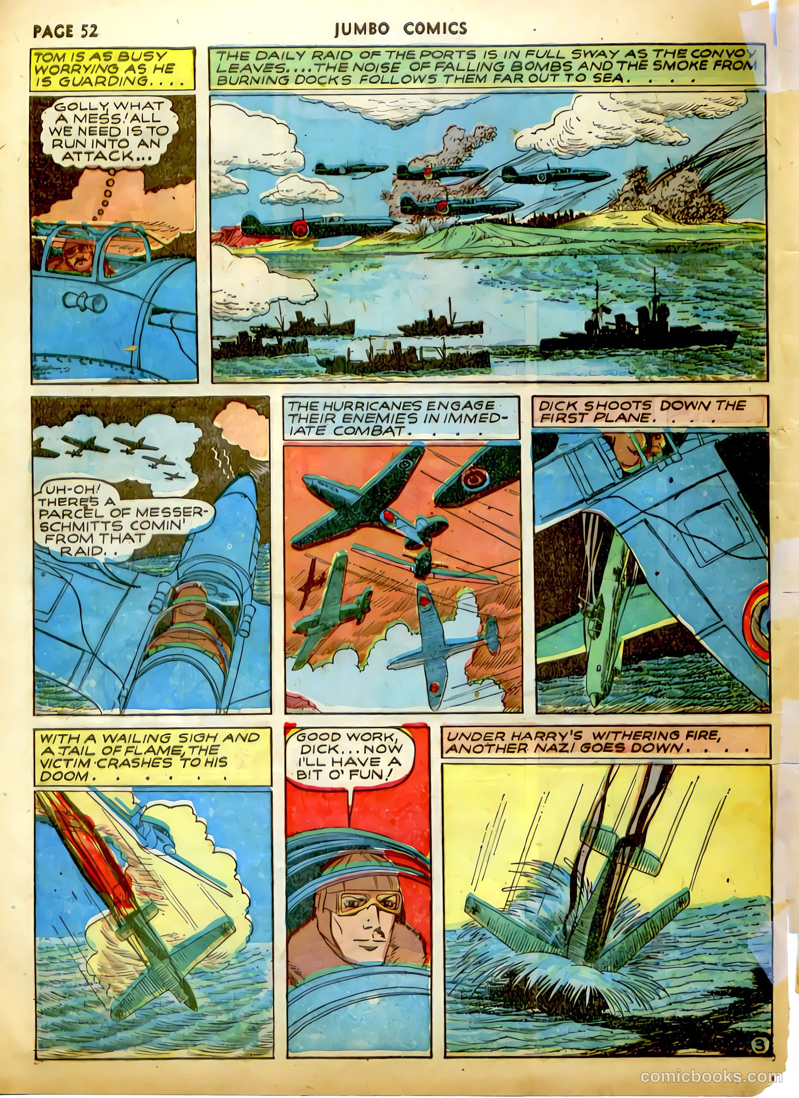 Jumbo Comics #27 (1941) — page 53 of 66