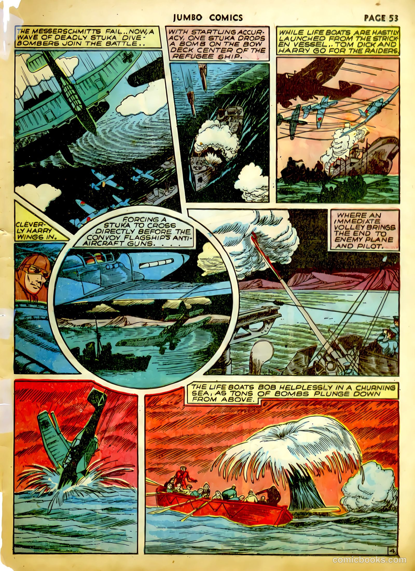 Jumbo Comics #27 (1941) — page 54 of 66