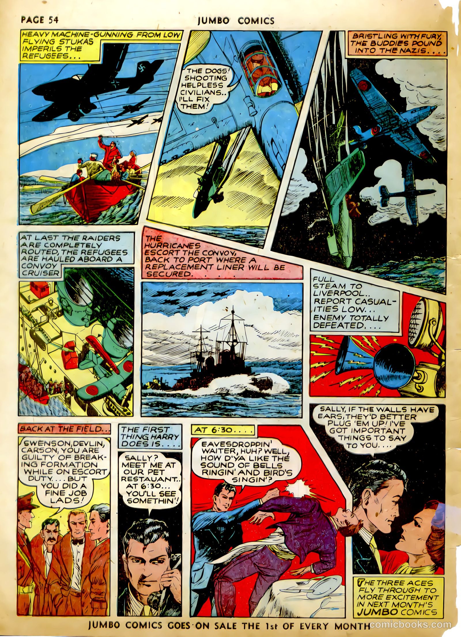 Jumbo Comics #27 (1941) — page 55 of 66