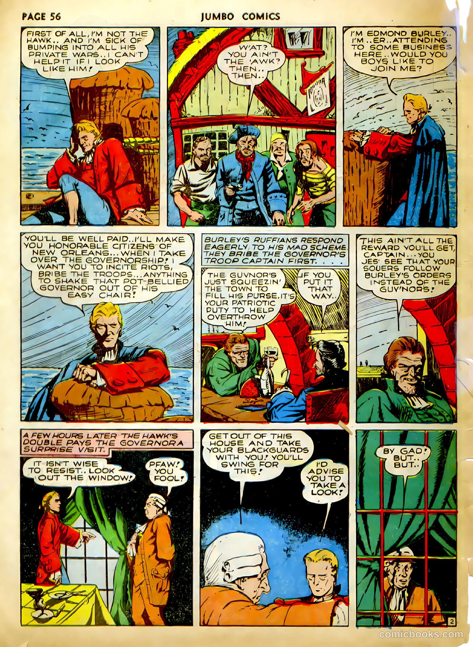 Jumbo Comics #27 (1941) — page 57 of 66