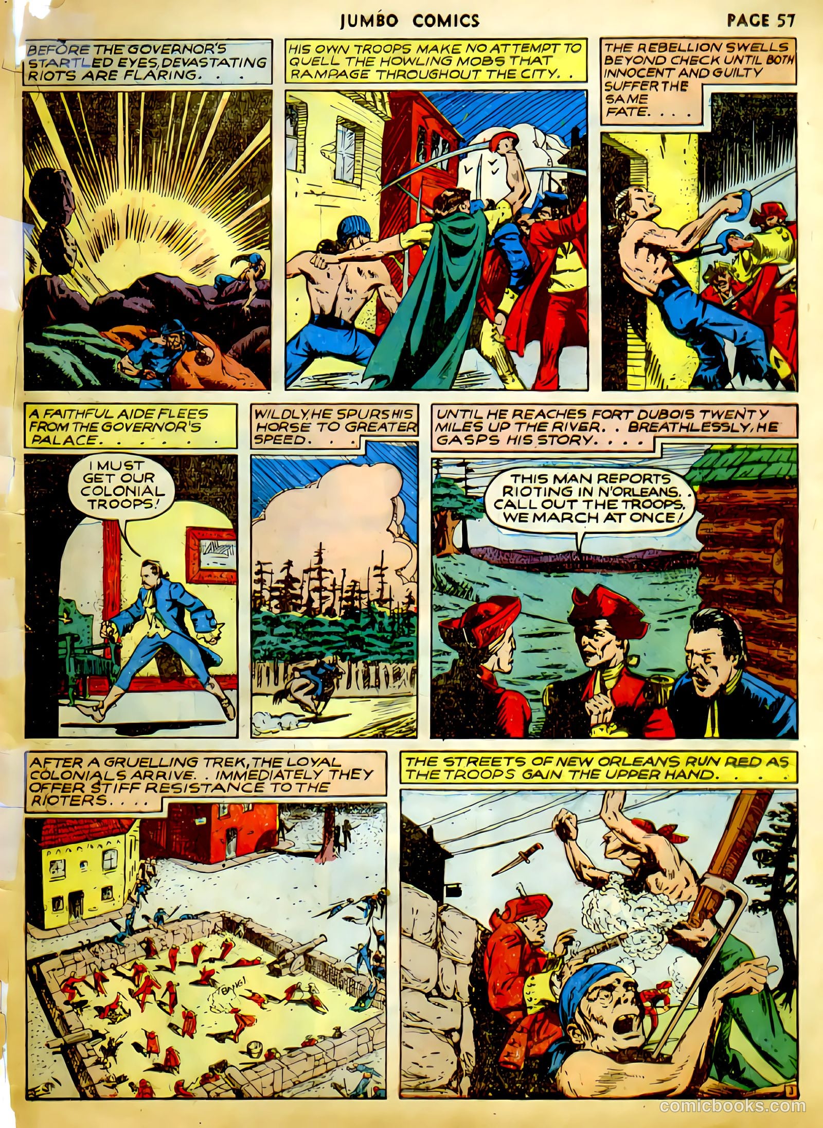 Jumbo Comics #27 (1941) — page 58 of 66