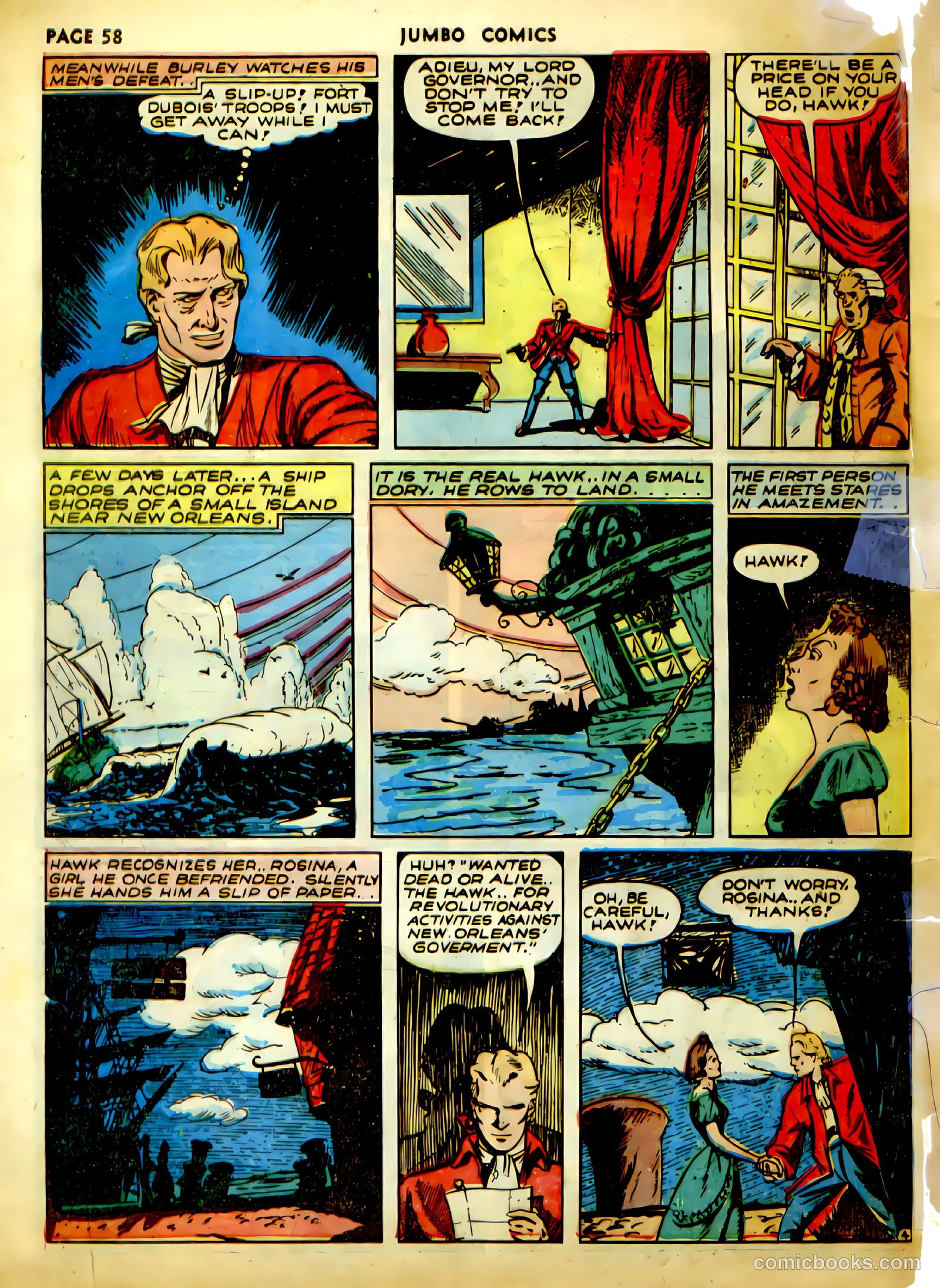 Jumbo Comics #27 (1941) — page 59 of 66
