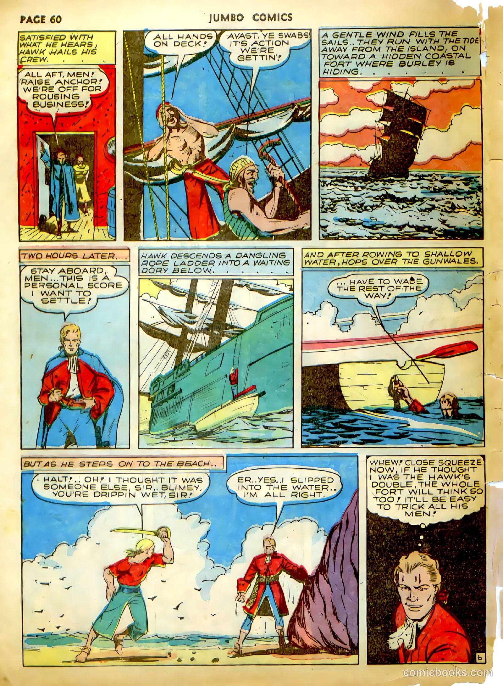 Jumbo Comics #27 (1941) — page 61 of 66