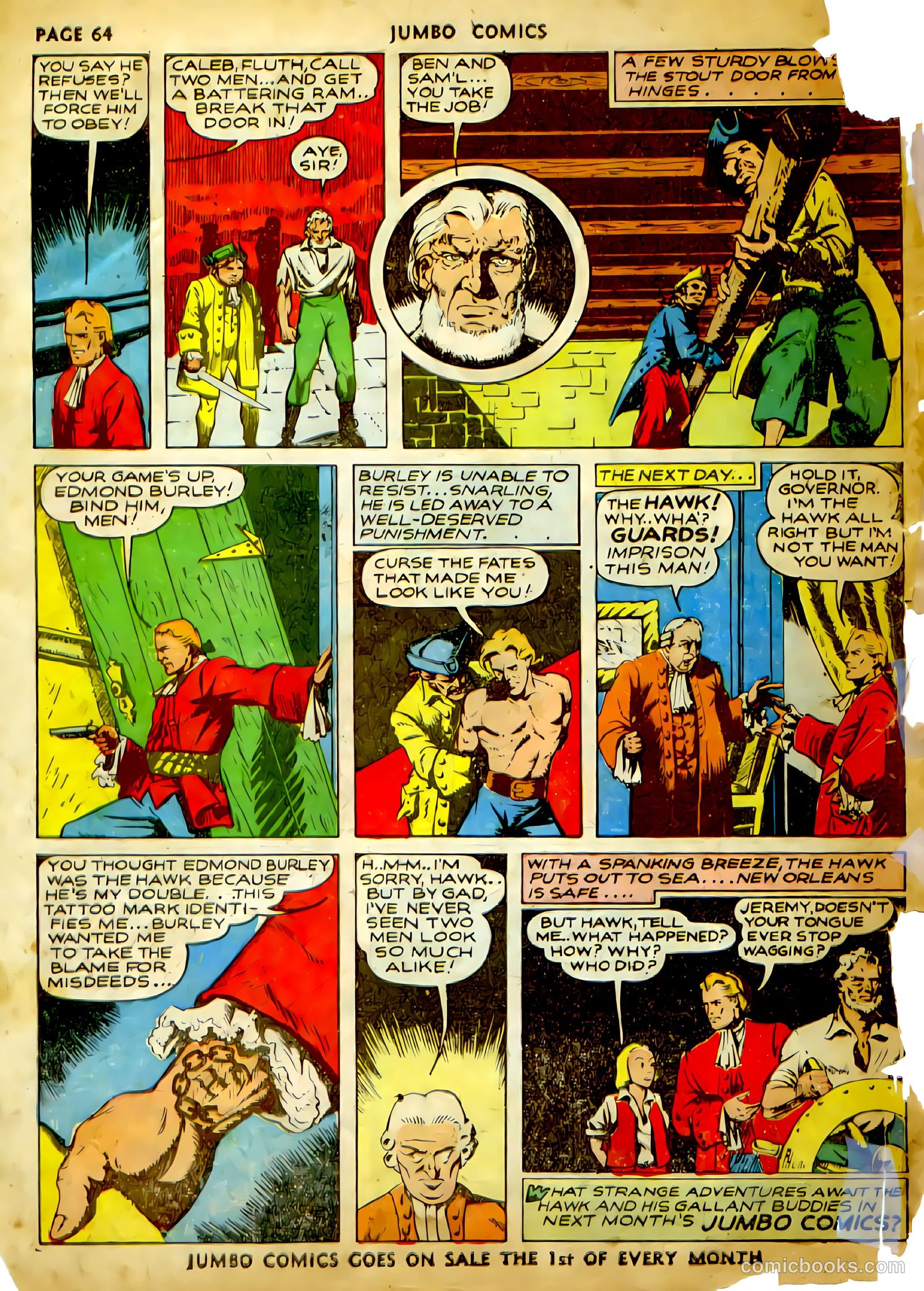 Jumbo Comics #27 (1941) — page 65 of 66