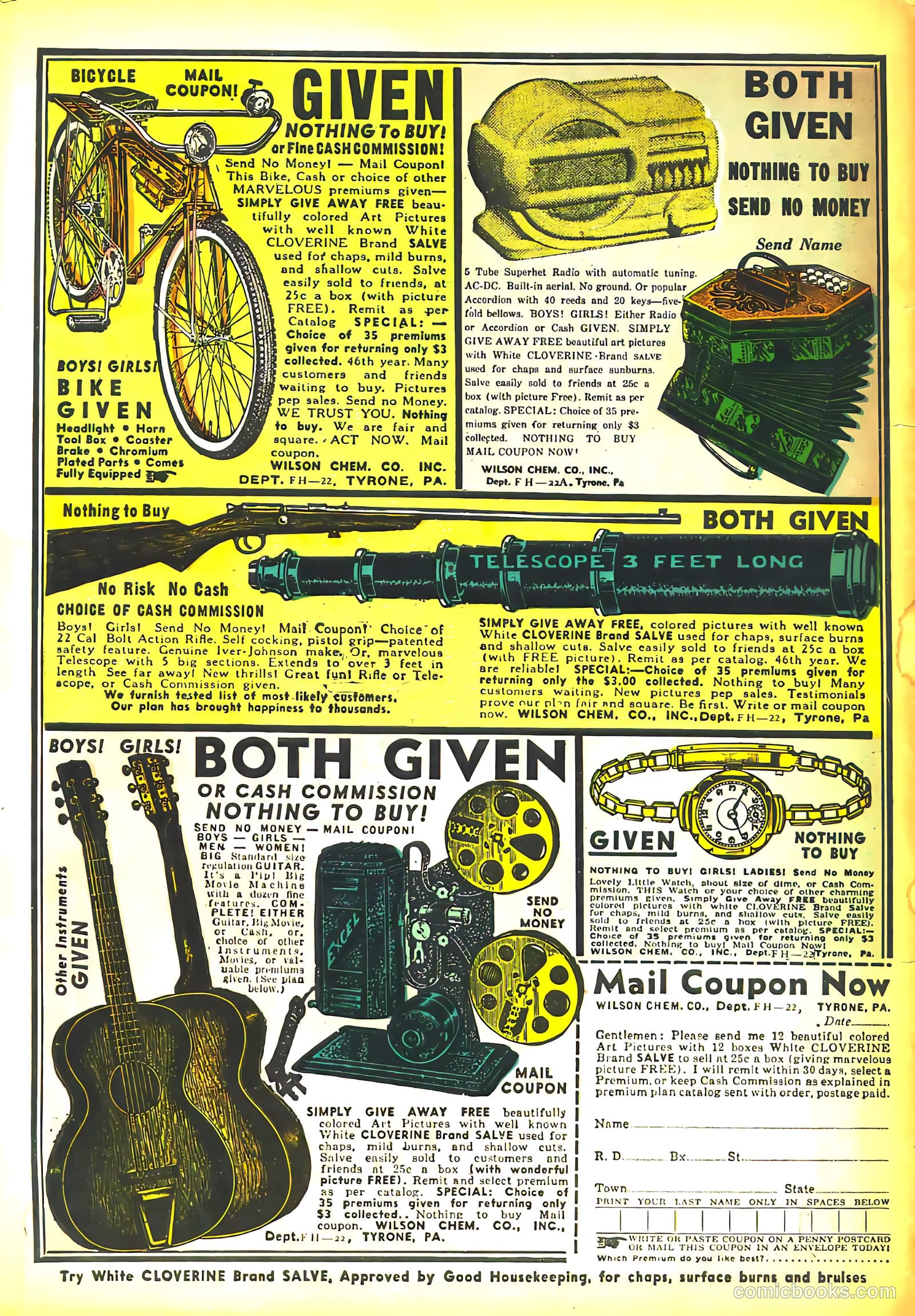 Jumbo Comics #27 (1941) — page 66 of 66