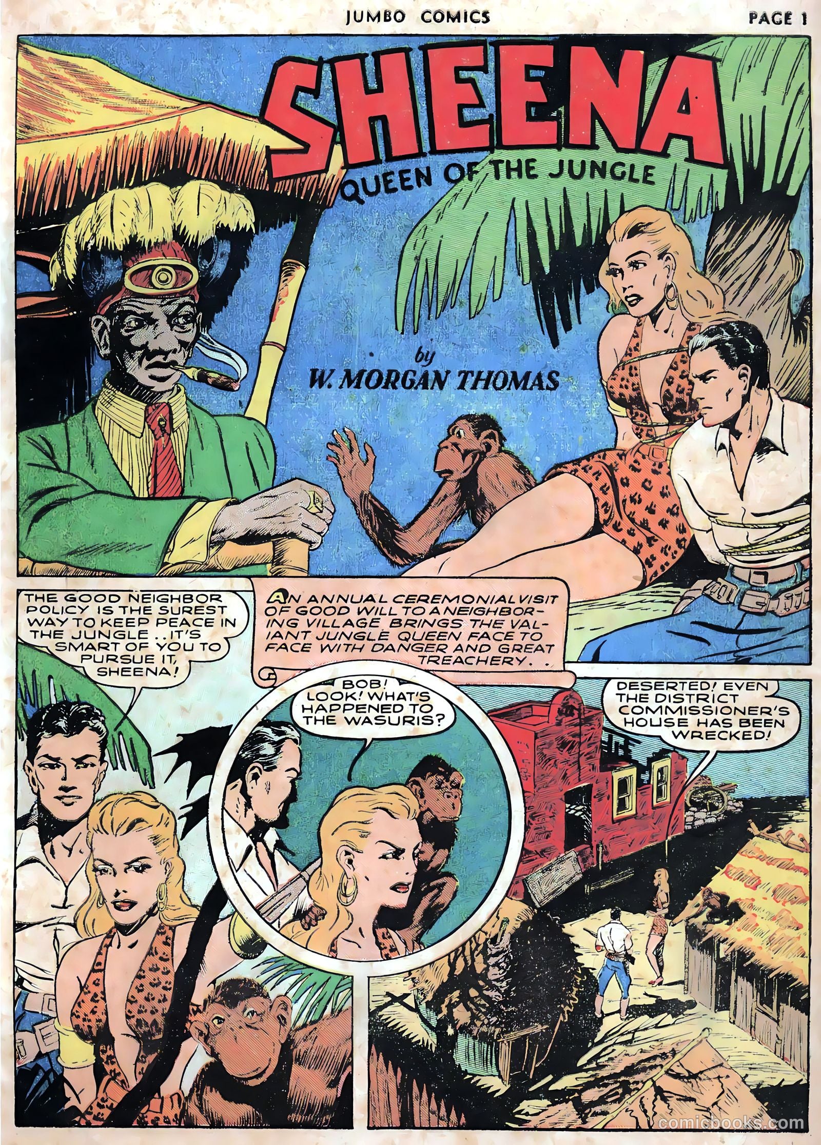 Jumbo Comics #28 (1941) — page 3 of 69