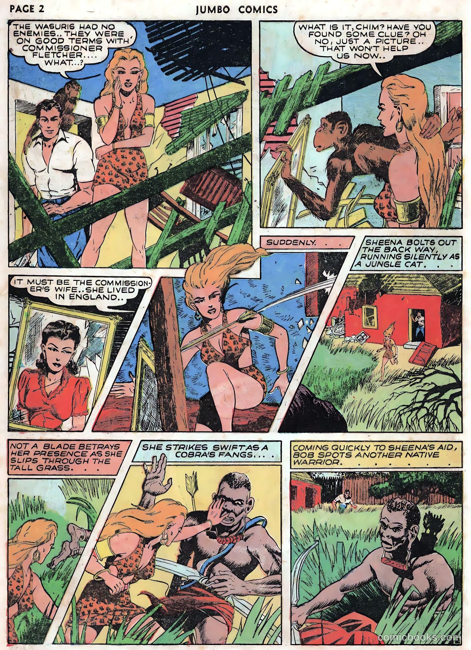 Jumbo Comics #28 (1941) — page 4 of 69