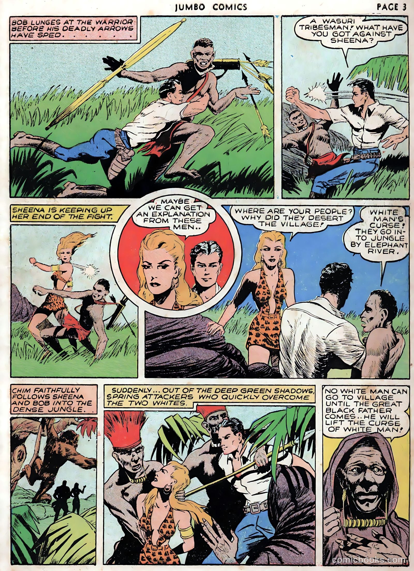 Jumbo Comics #28 (1941) — page 5 of 69