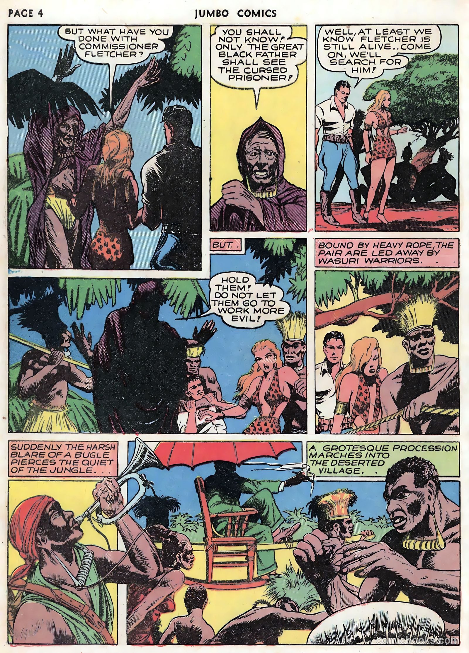 Jumbo Comics #28 (1941) — page 6 of 69