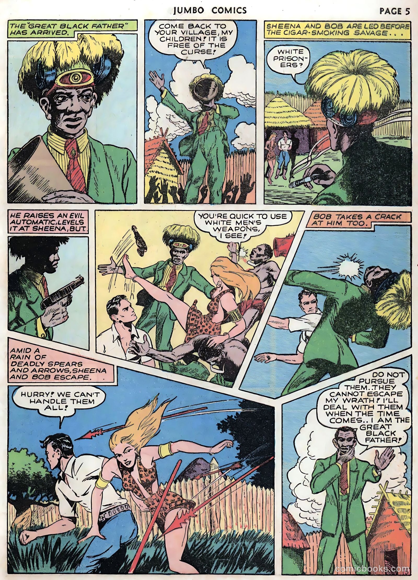 Jumbo Comics #28 (1941) — page 7 of 69