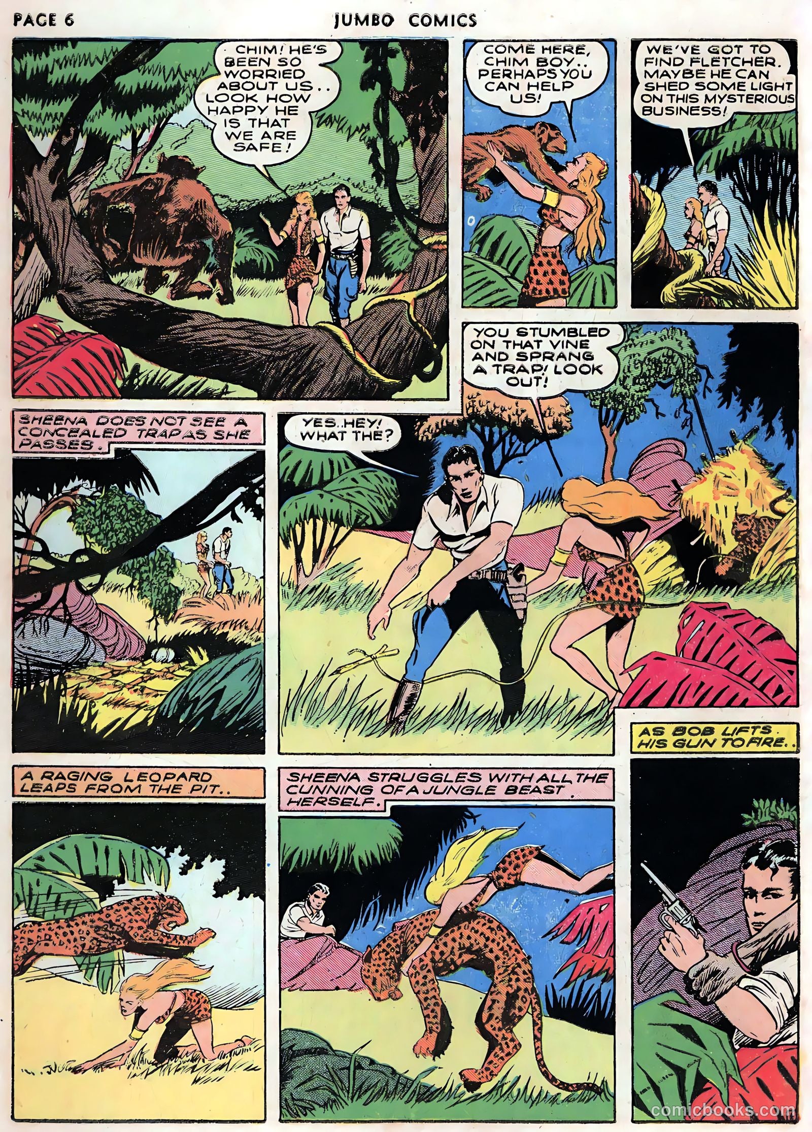 Jumbo Comics #28 (1941) — page 8 of 69