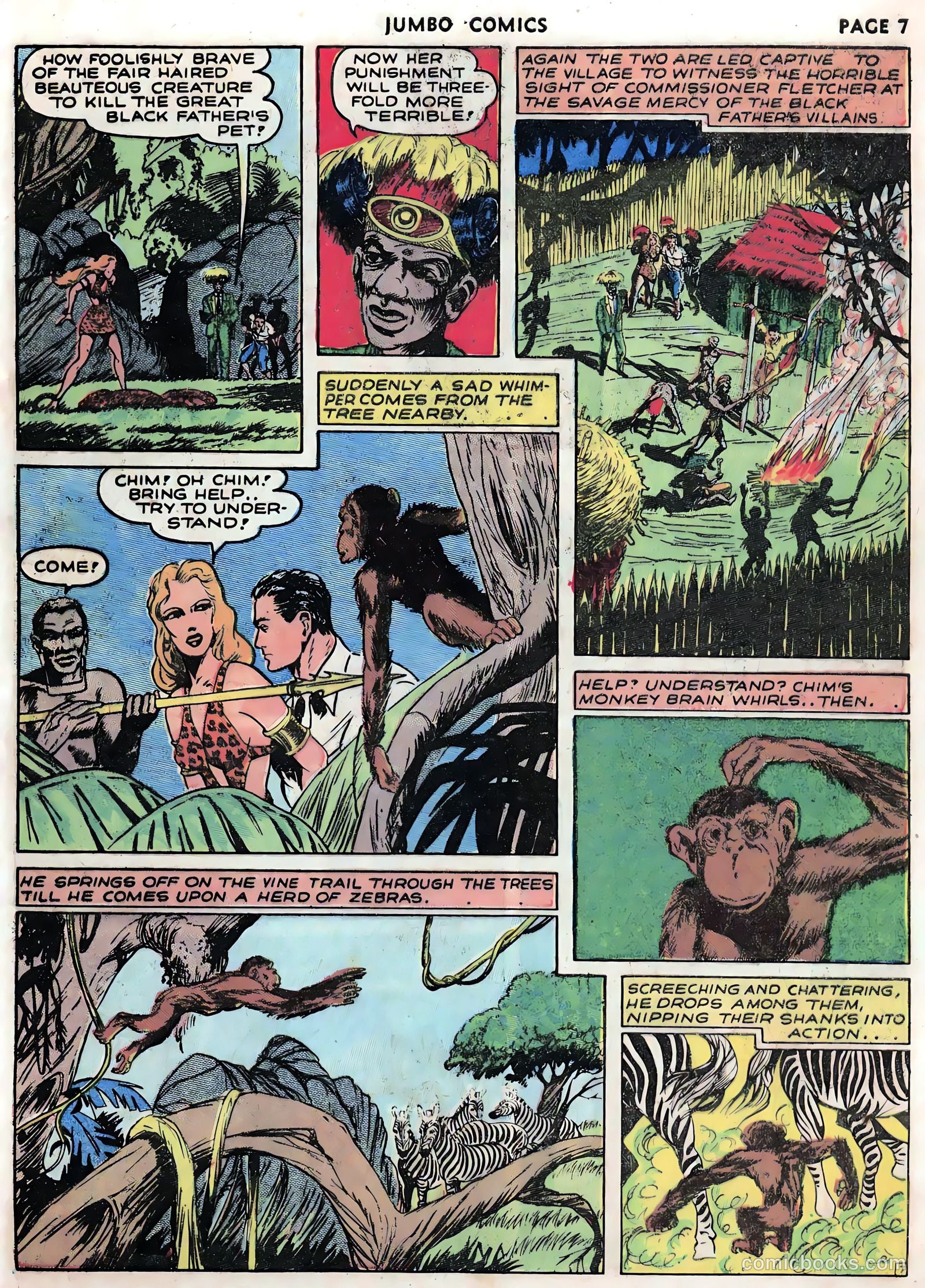 Jumbo Comics #28 (1941) — page 9 of 69