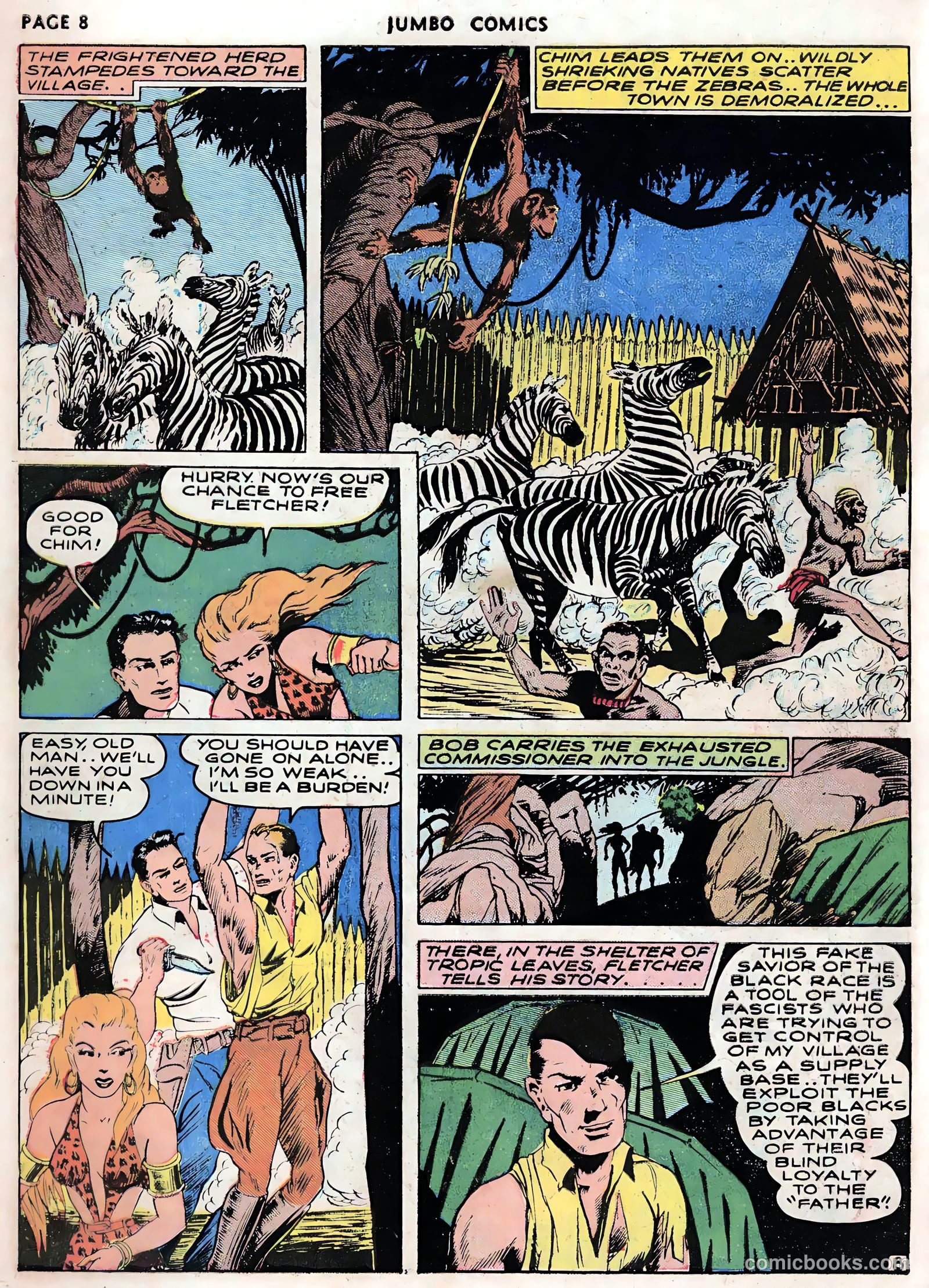 Jumbo Comics #28 (1941) — page 10 of 69