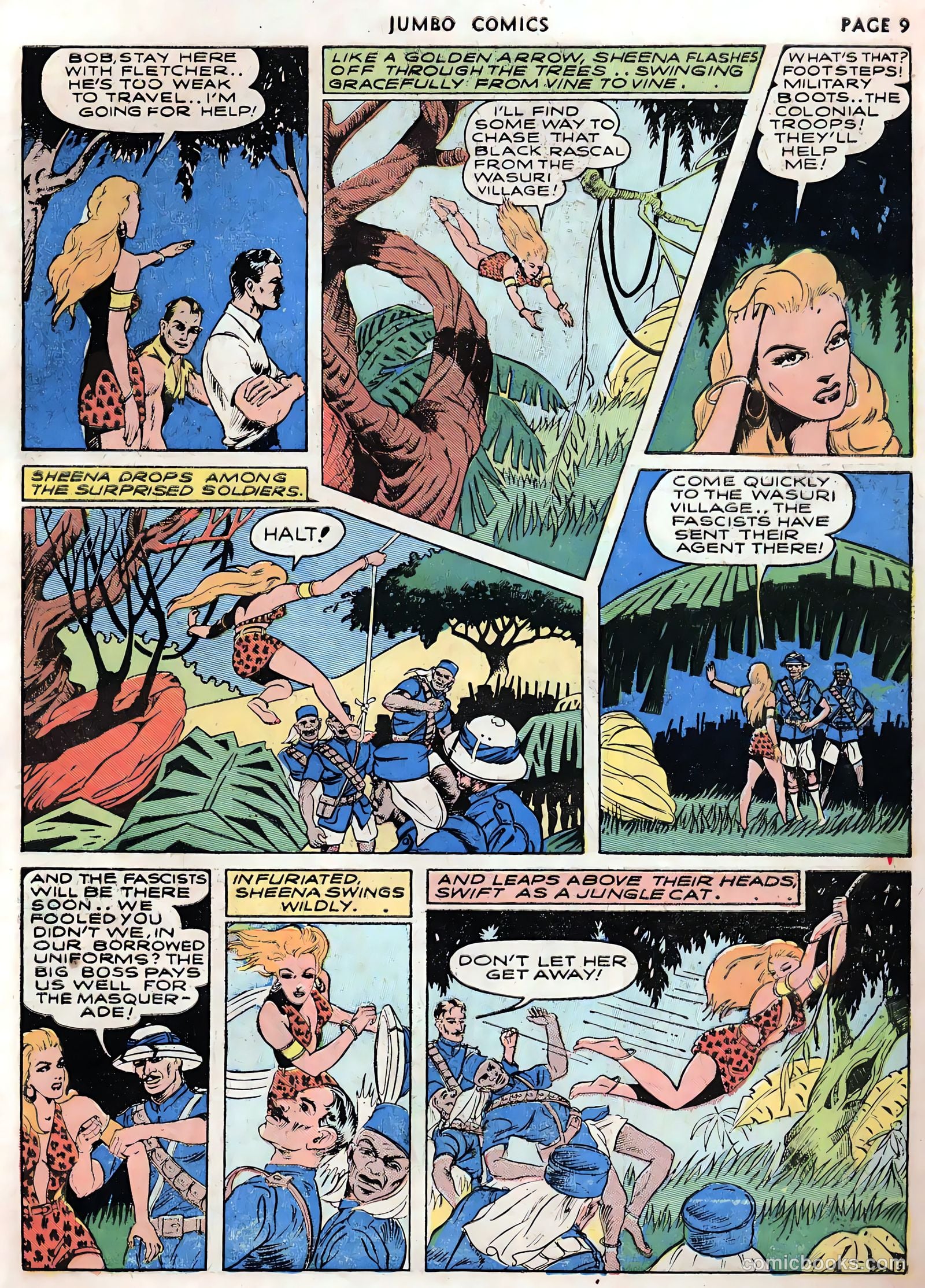 Jumbo Comics #28 (1941) — page 11 of 69