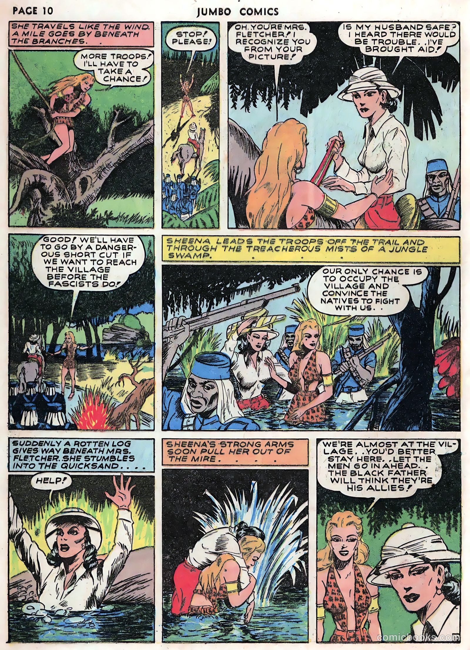 Jumbo Comics #28 (1941) — page 12 of 69