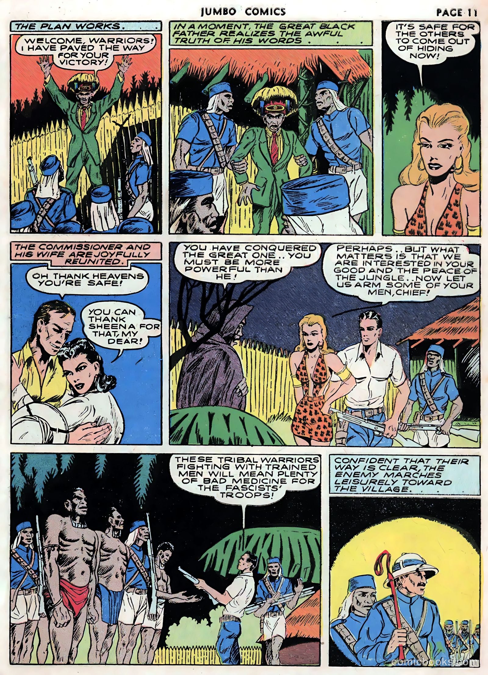 Jumbo Comics #28 (1941) — page 13 of 69