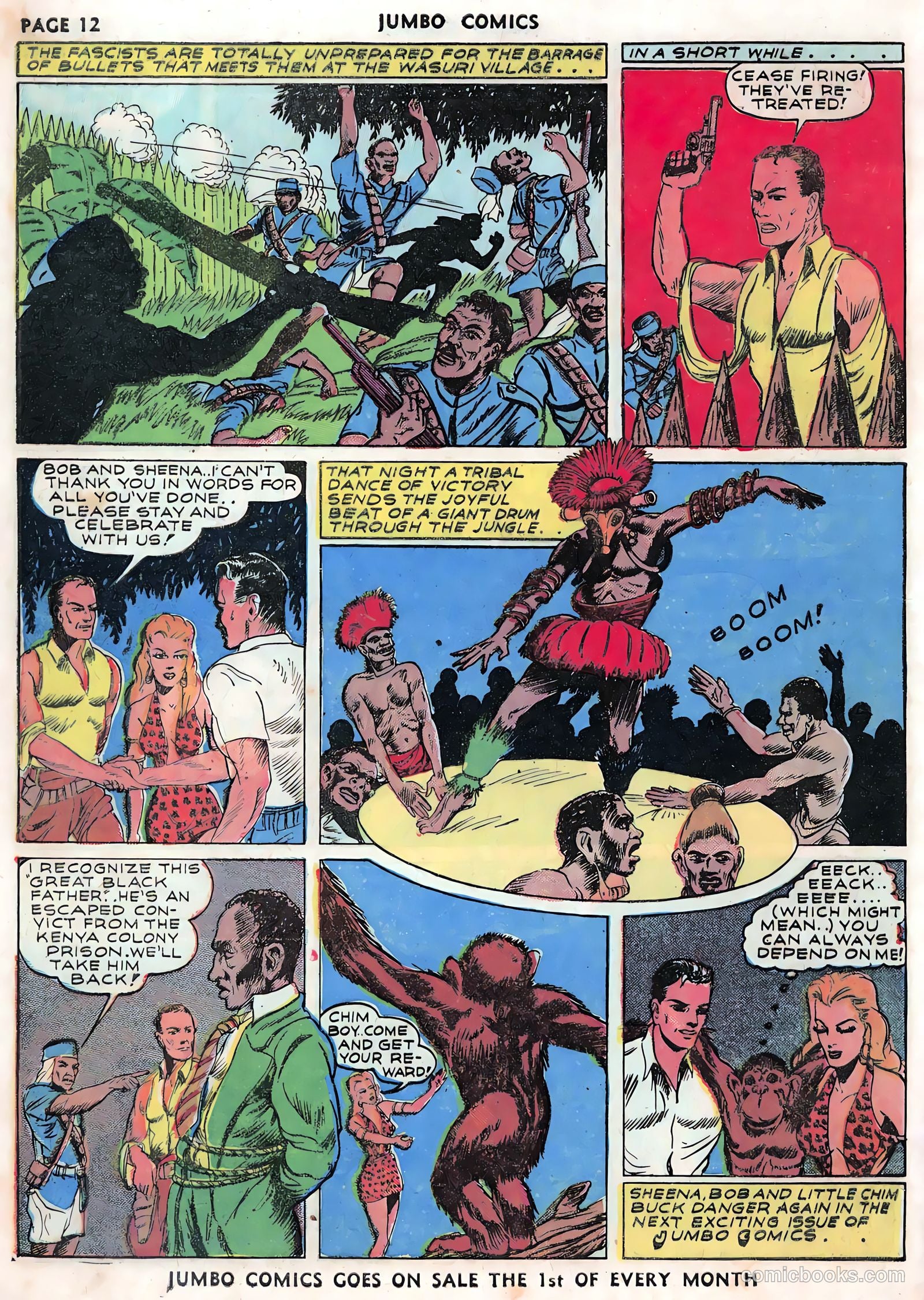 Jumbo Comics #28 (1941) — page 14 of 69