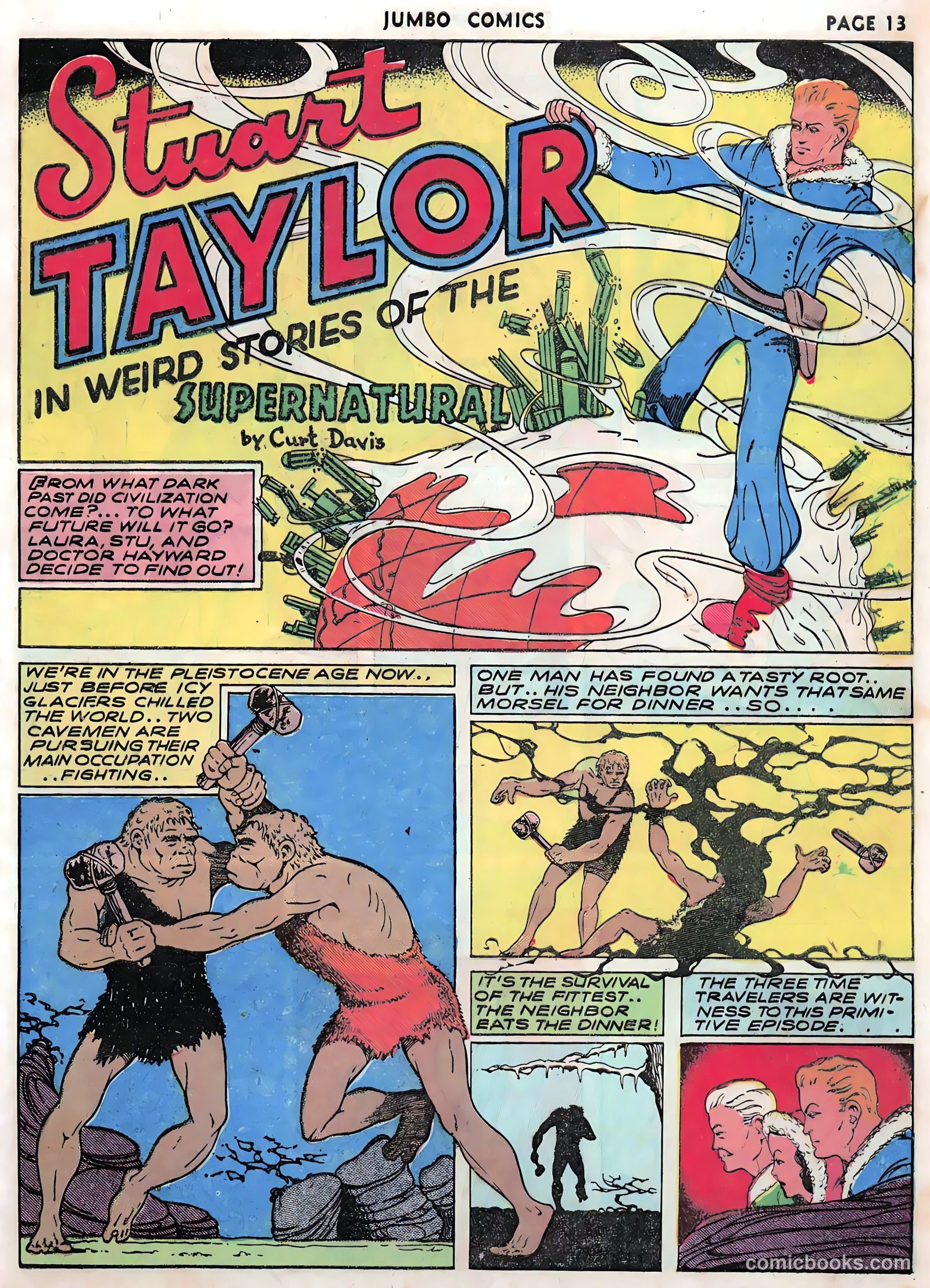 Jumbo Comics #28 (1941) — page 15 of 69