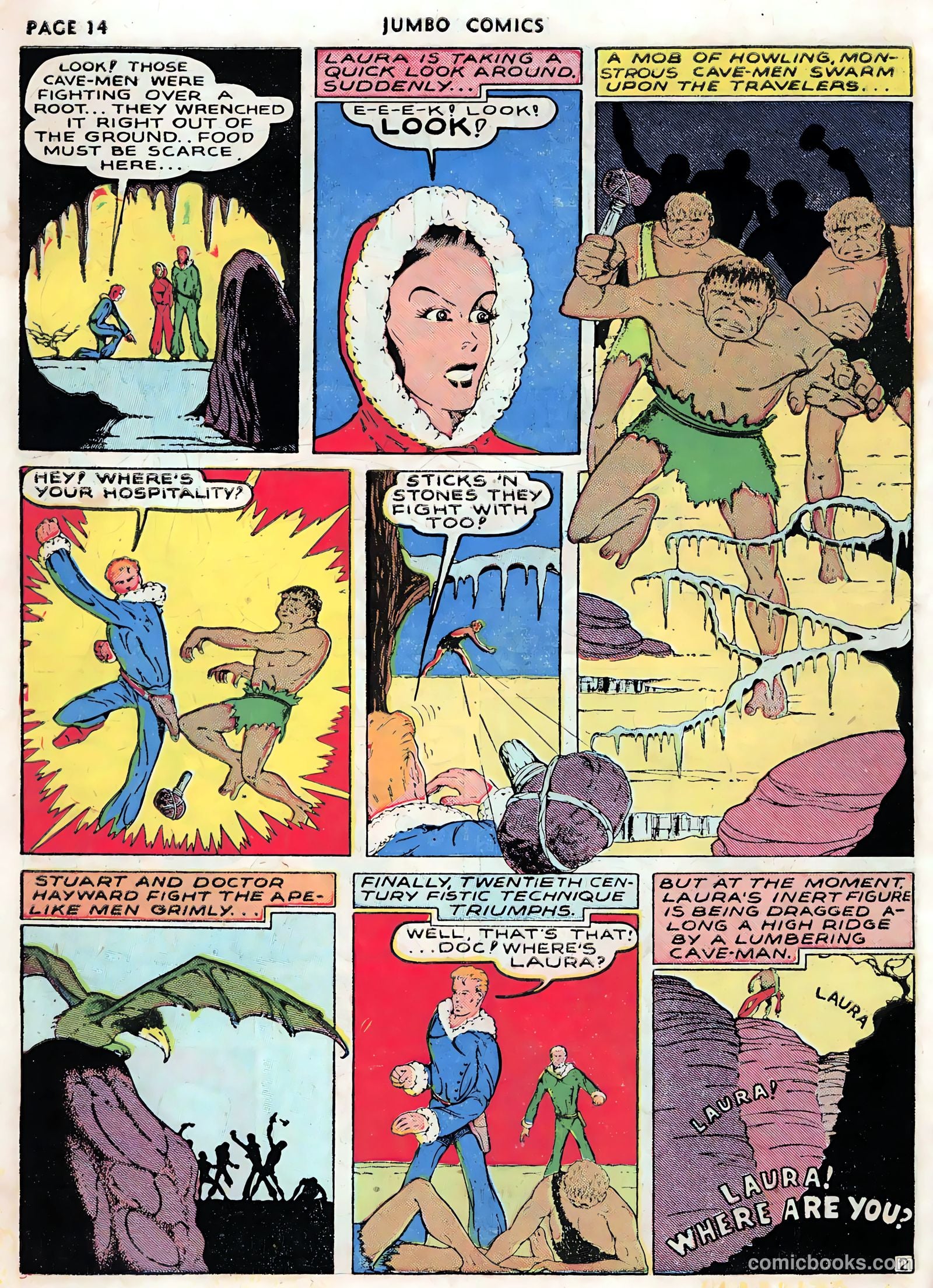 Jumbo Comics #28 (1941) — page 16 of 69