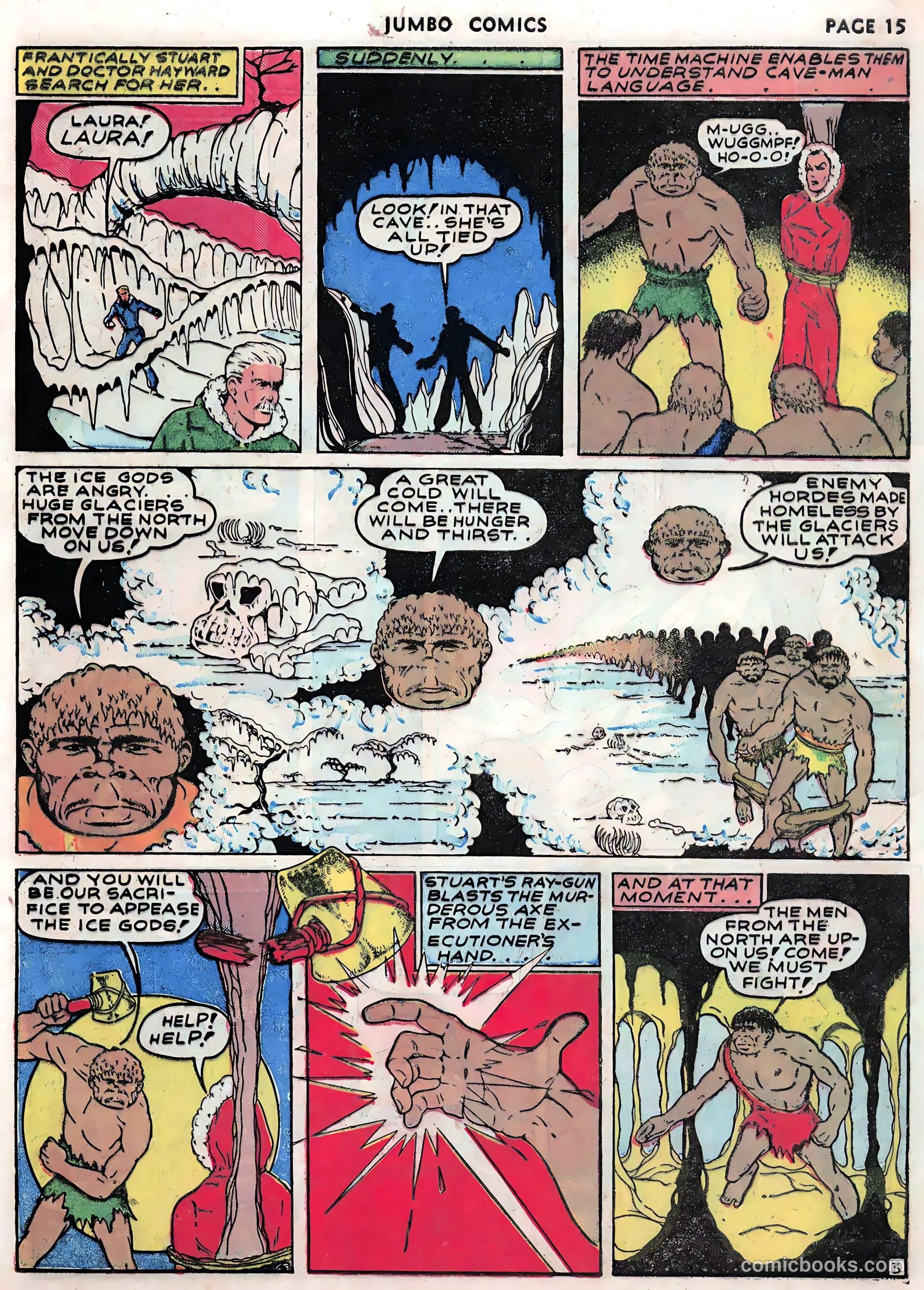 Jumbo Comics #28 (1941) — page 17 of 69