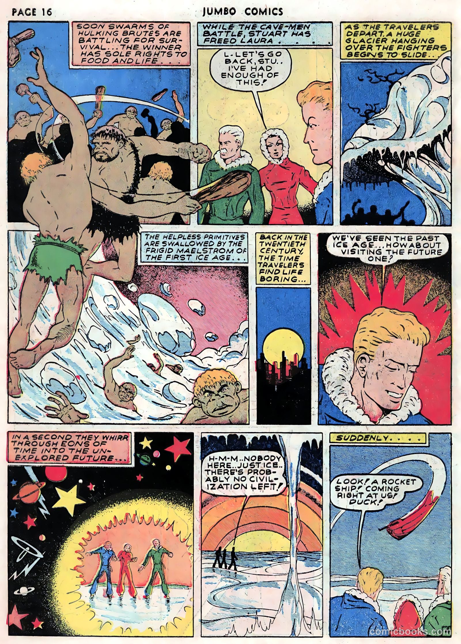Jumbo Comics #28 (1941) — page 18 of 69